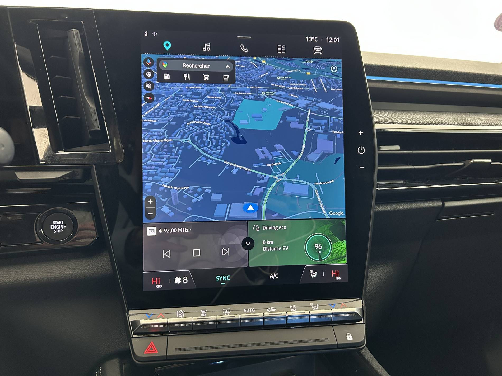 Vente en ligne Renault Austral  E-Tech hybrid 200 au prix de 27 490 €