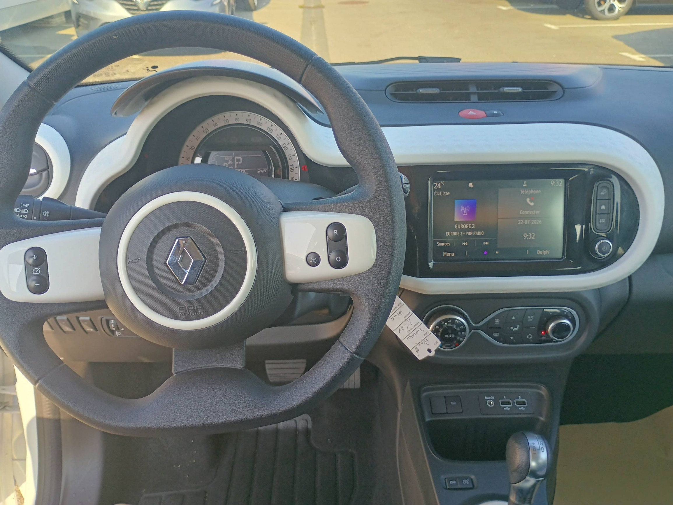 Vente en ligne Renault Twingo Electrique Twingo III Achat Intégral - 21 au prix de 12 490 €