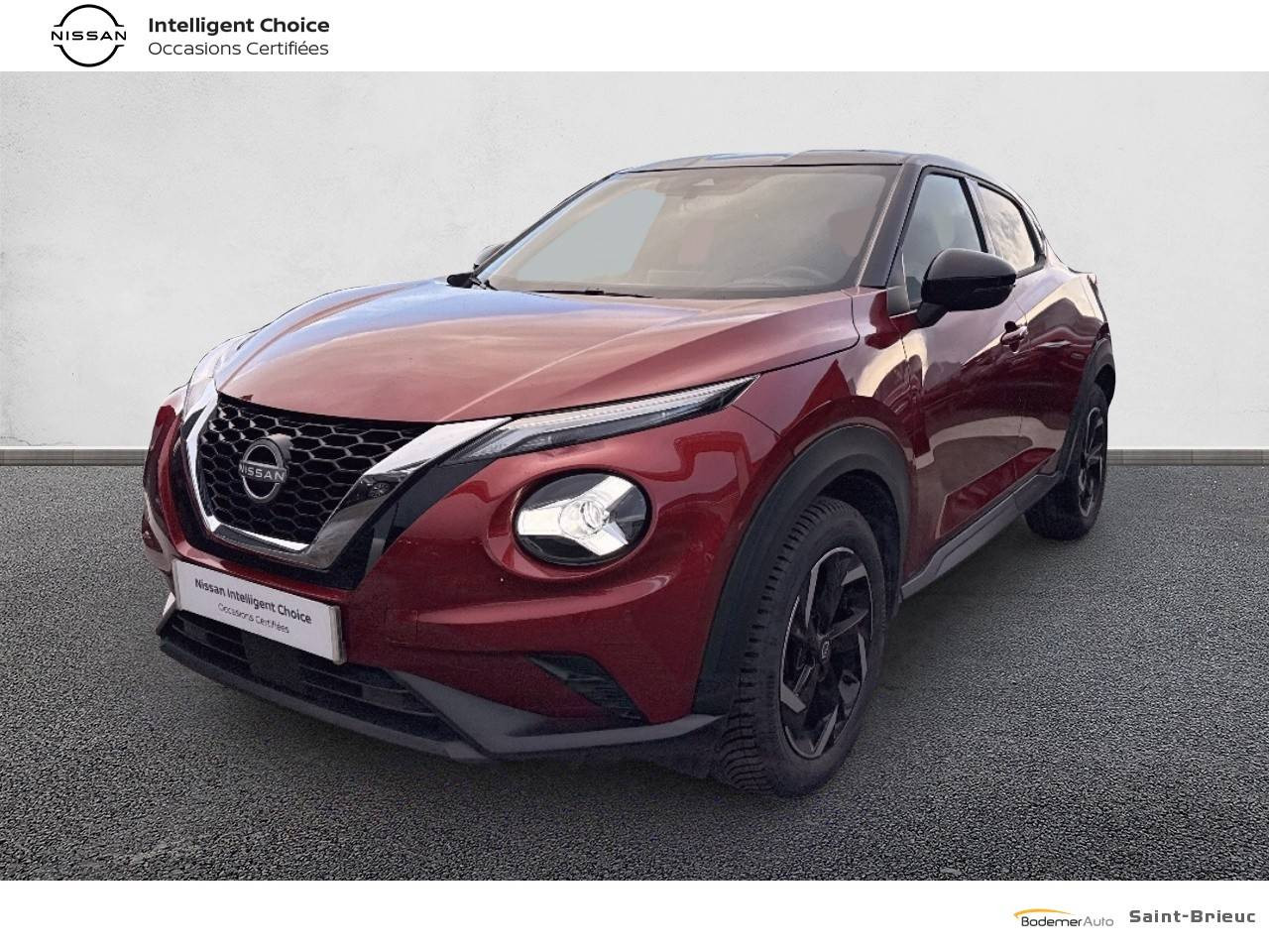 Nissan Juke Juke DIG-T 114 occasion de 2024 en vente à Saint-Brieuc