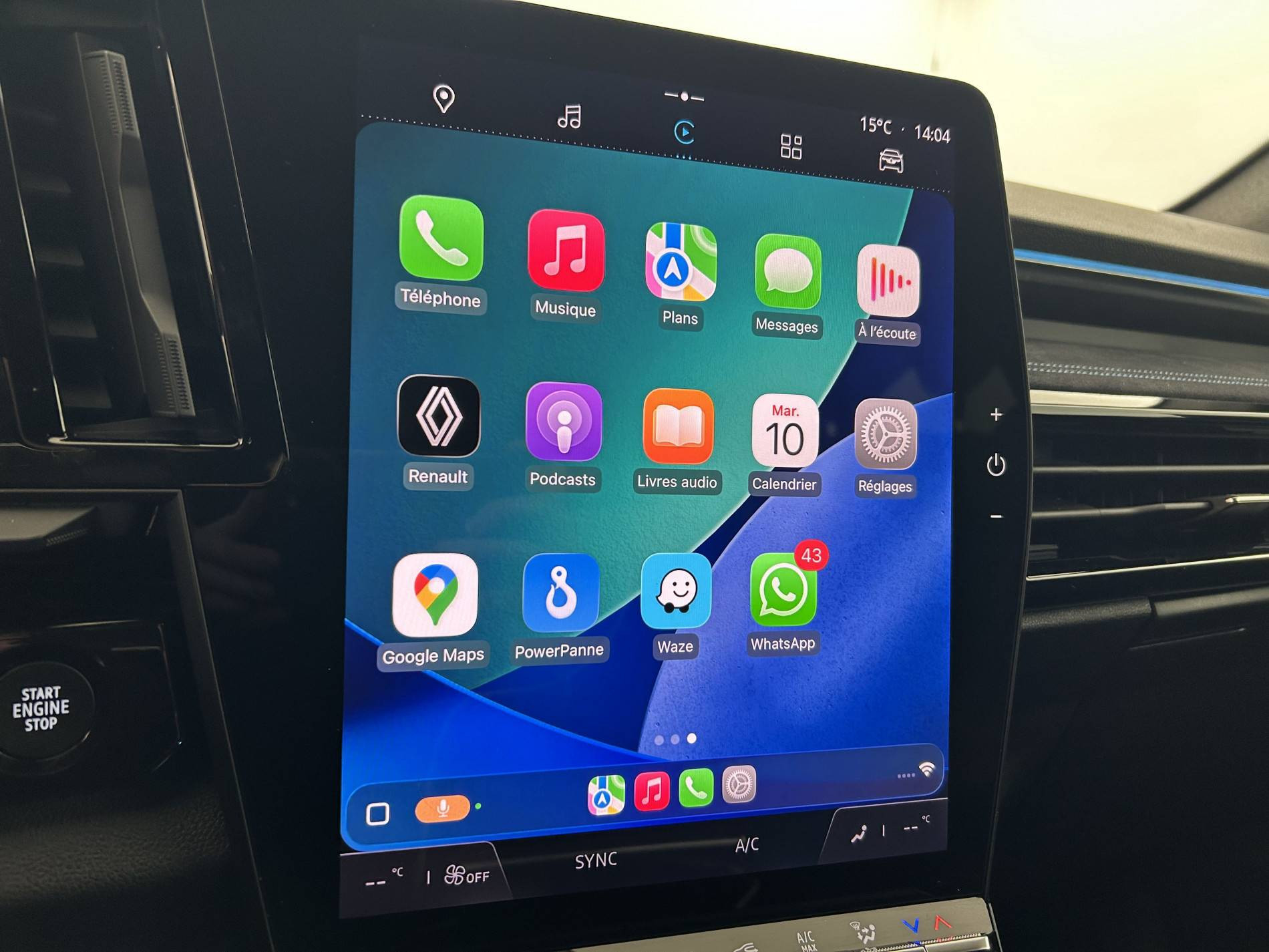 Vente en ligne Renault Austral  mild hybrid 160 auto au prix de 26 490 €