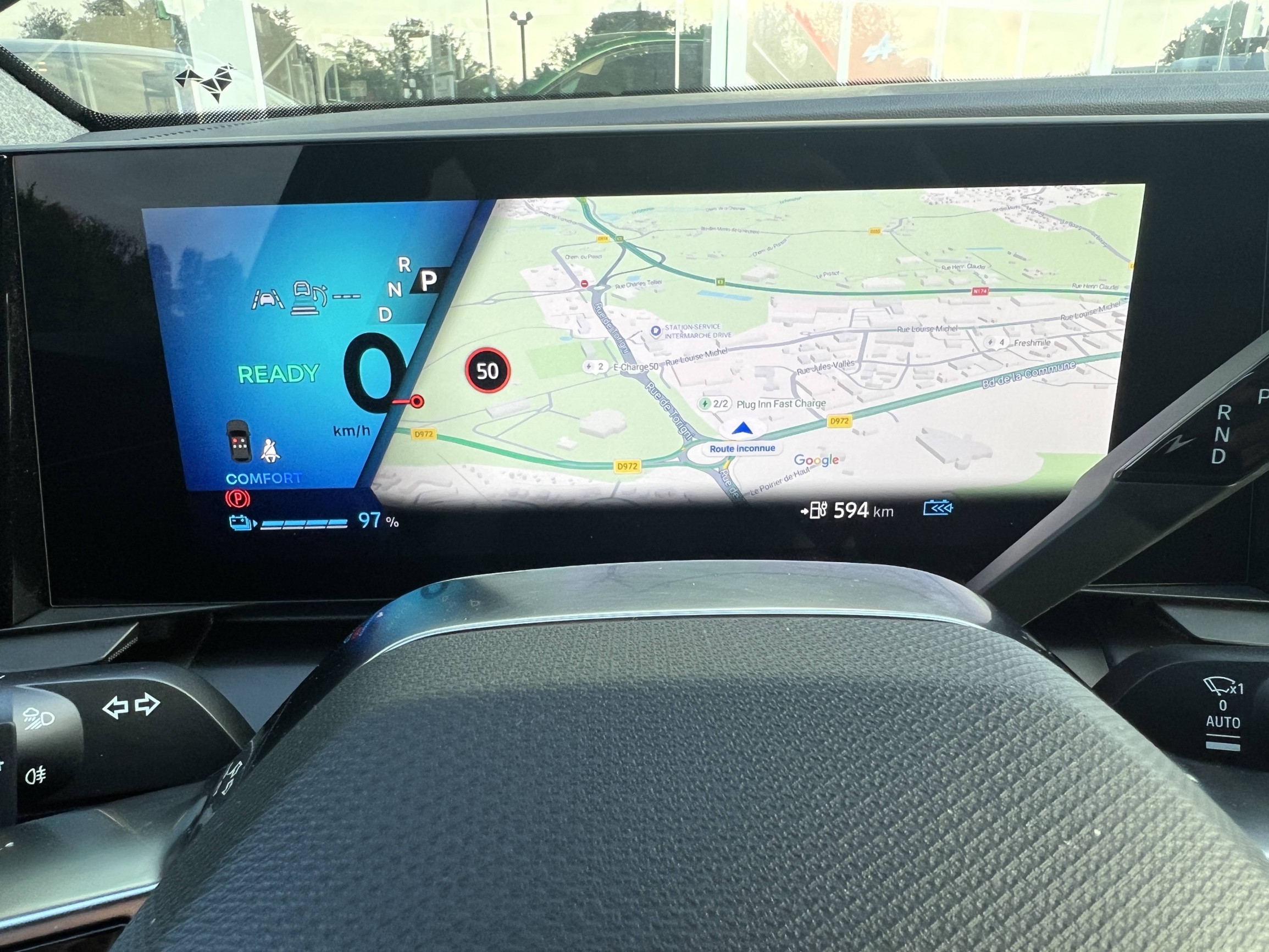 Vente en ligne Renault Scenic E-Tech Scenic E-Tech électrique 220 ch grande autonomie au prix de 44 390 €