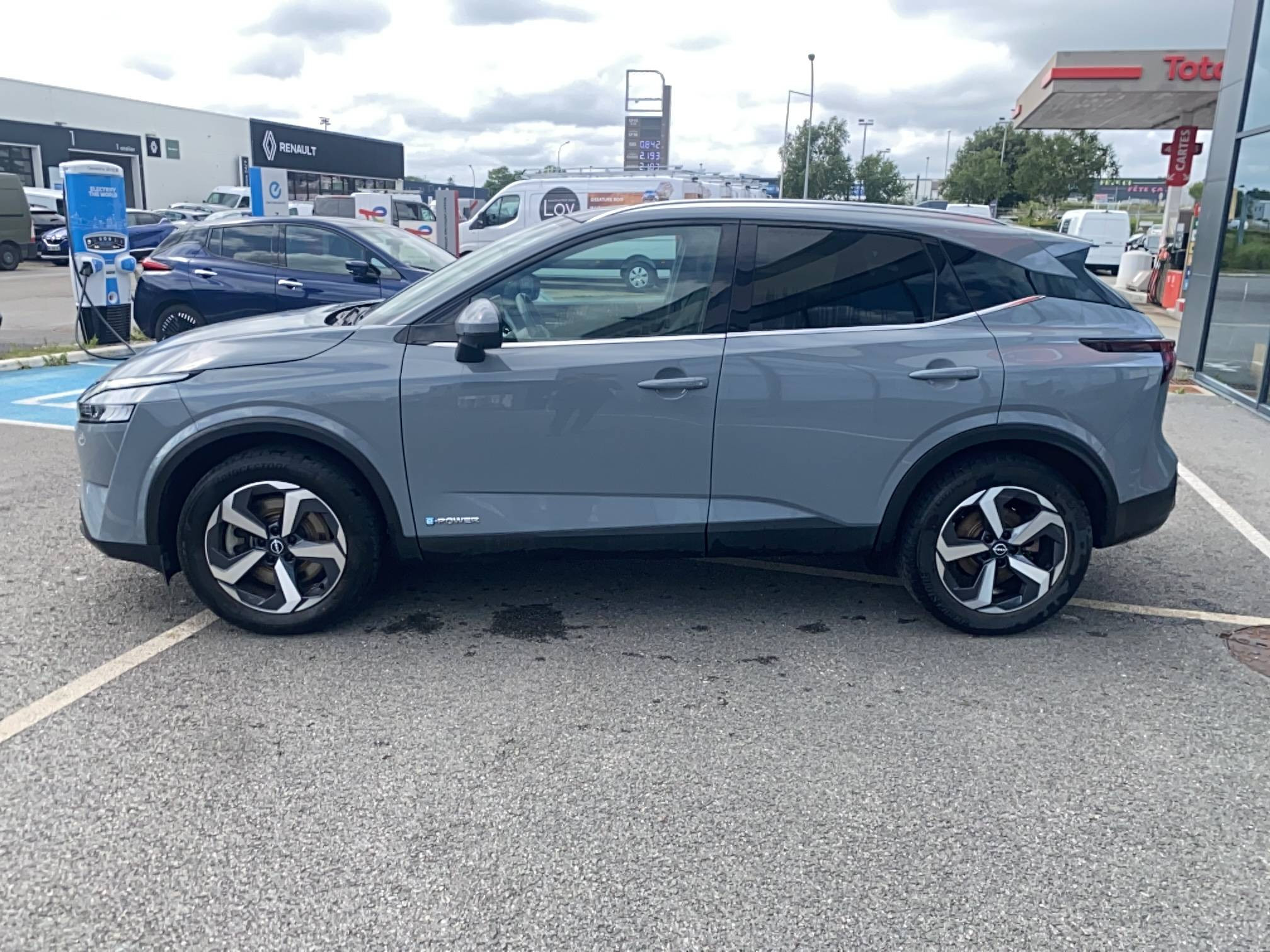 Vente en ligne Nissan Qashqai  e-Power 190 ch au prix de 28 990 €