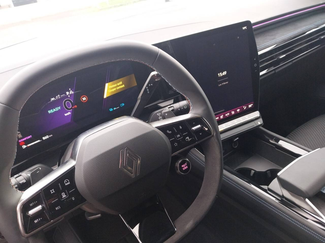 Vente en ligne Renault Austral  E-Tech full hybrid 200 GSR2 au prix de 34 590 €