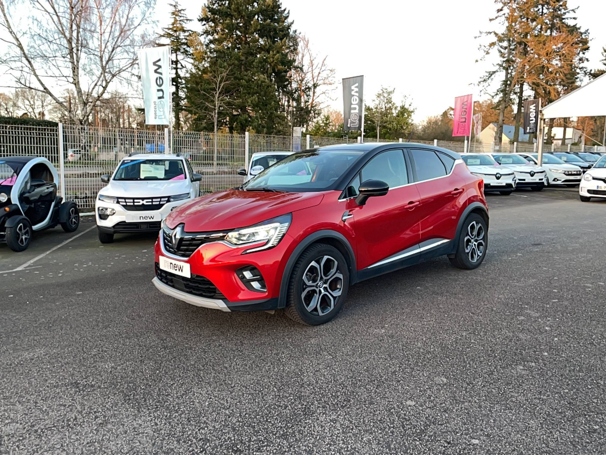 Renault Captur  E-Tech 145 - 21 occasion de 2022 en vente à Ploërmel