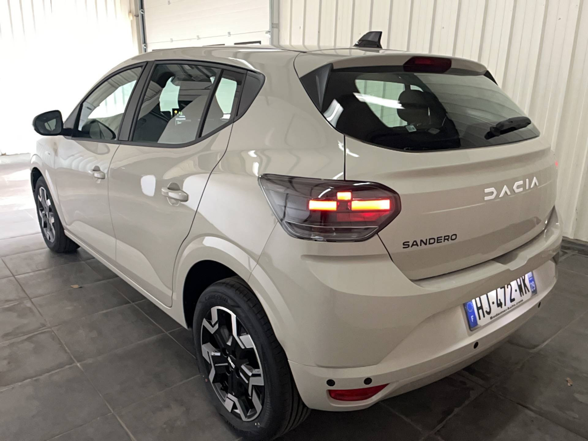 Vente en ligne Dacia Sandero Sandero ECO-G 120 au prix de 18 850 €