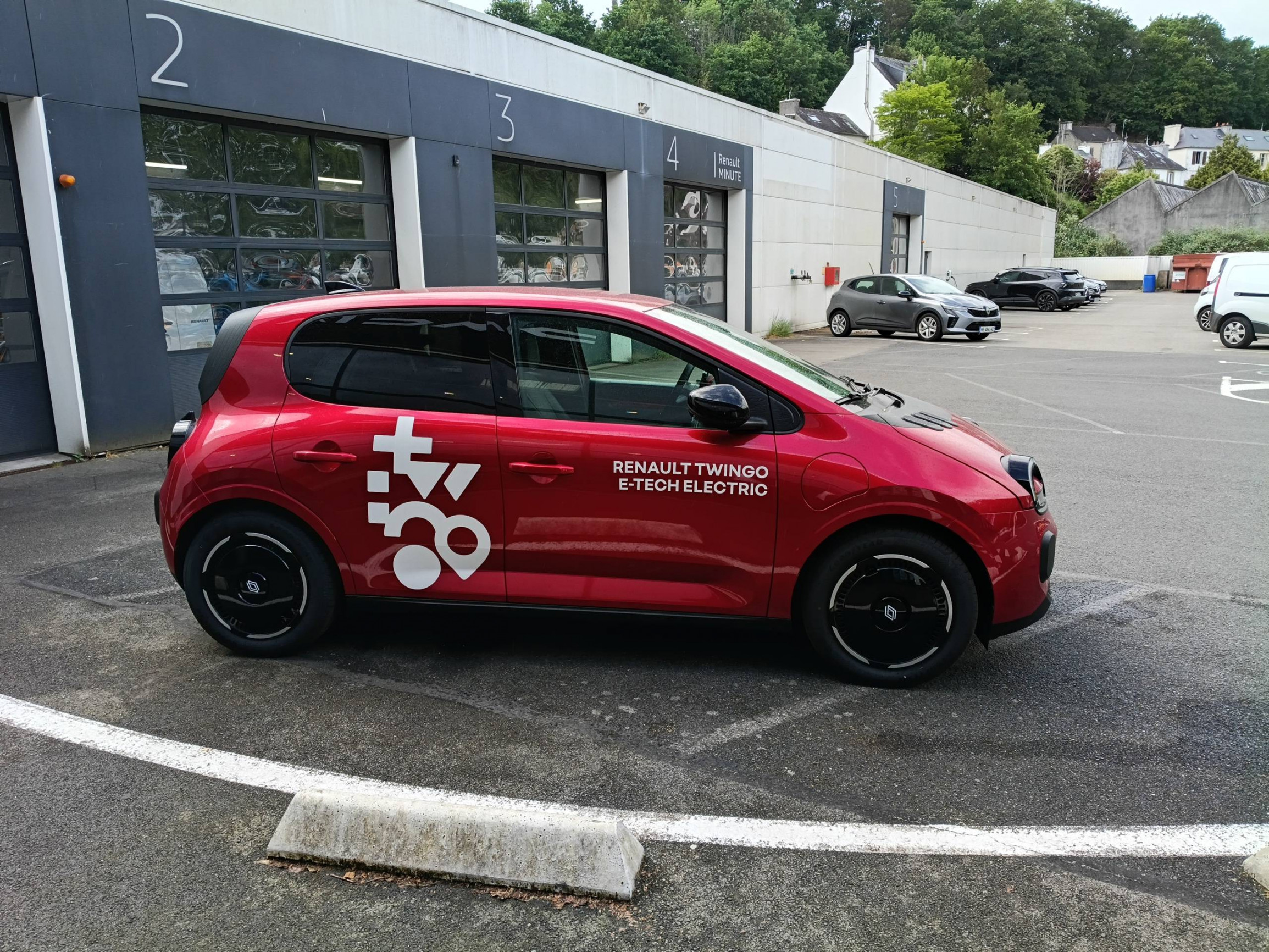 Vente en ligne Renault Twingo Electrique  80 ch autonomie urbaine au prix de 21 490 €