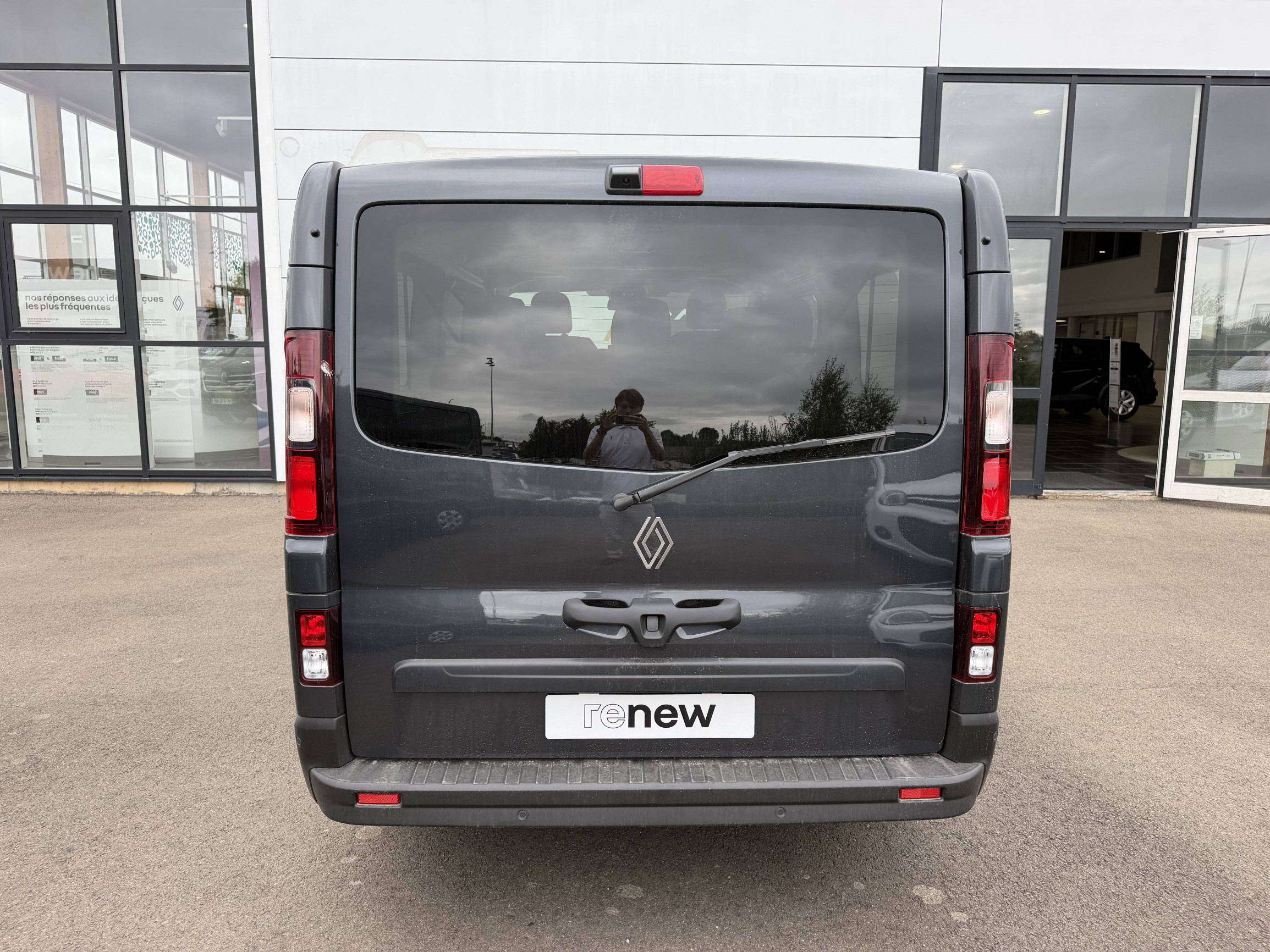 Vente en ligne Renault Trafic  Blue dCi 150 au prix de 38 990 €