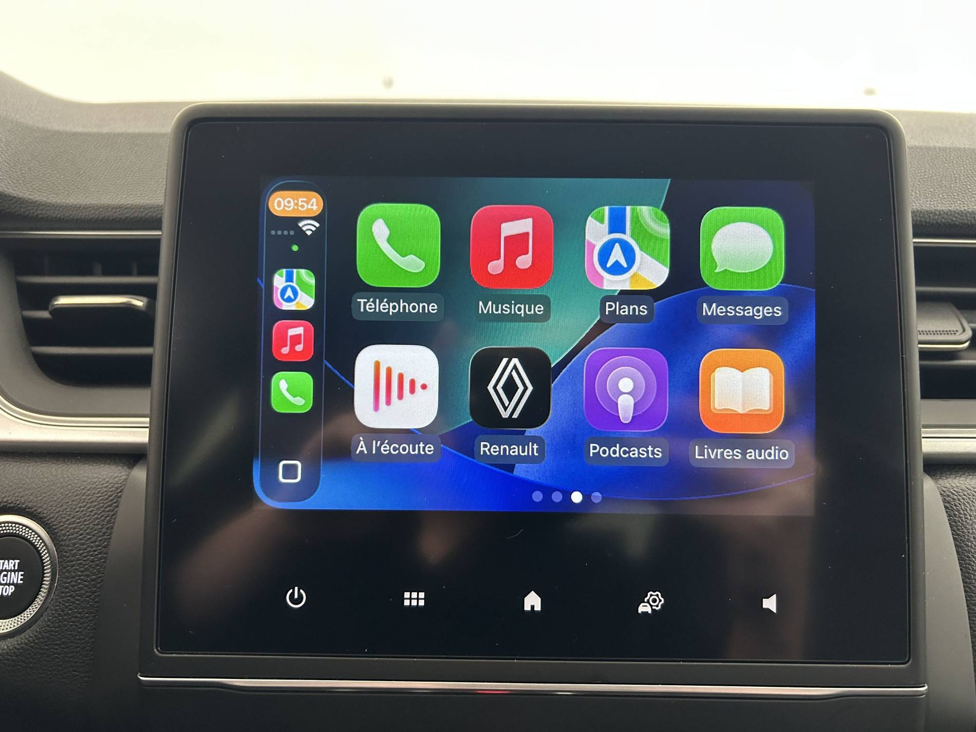 Vente en ligne Renault Captur  mild hybrid 160 EDC au prix de 20 990 €