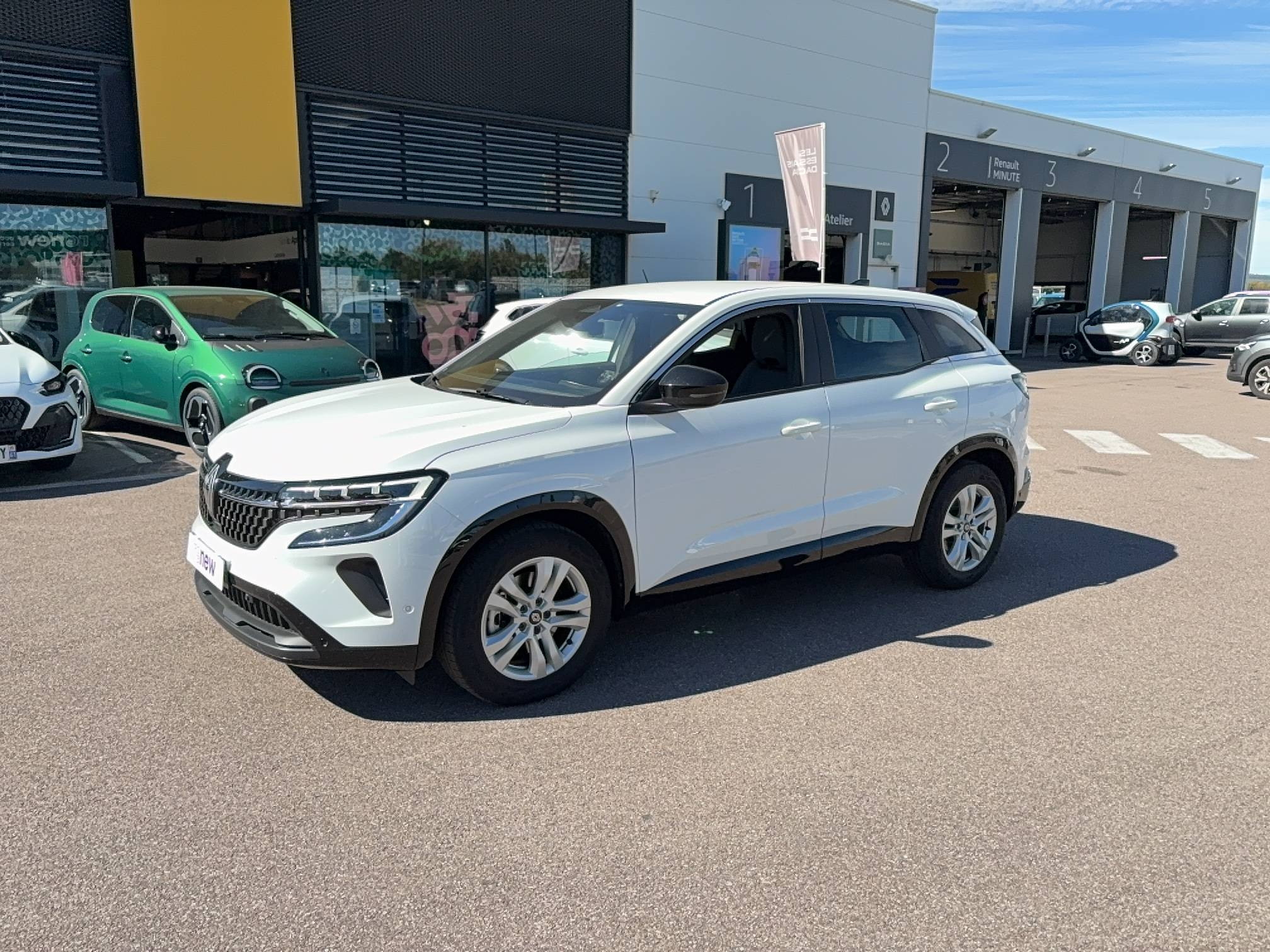 Vente en ligne Renault Austral  E-Tech hybrid 200 au prix de 27 990 €
