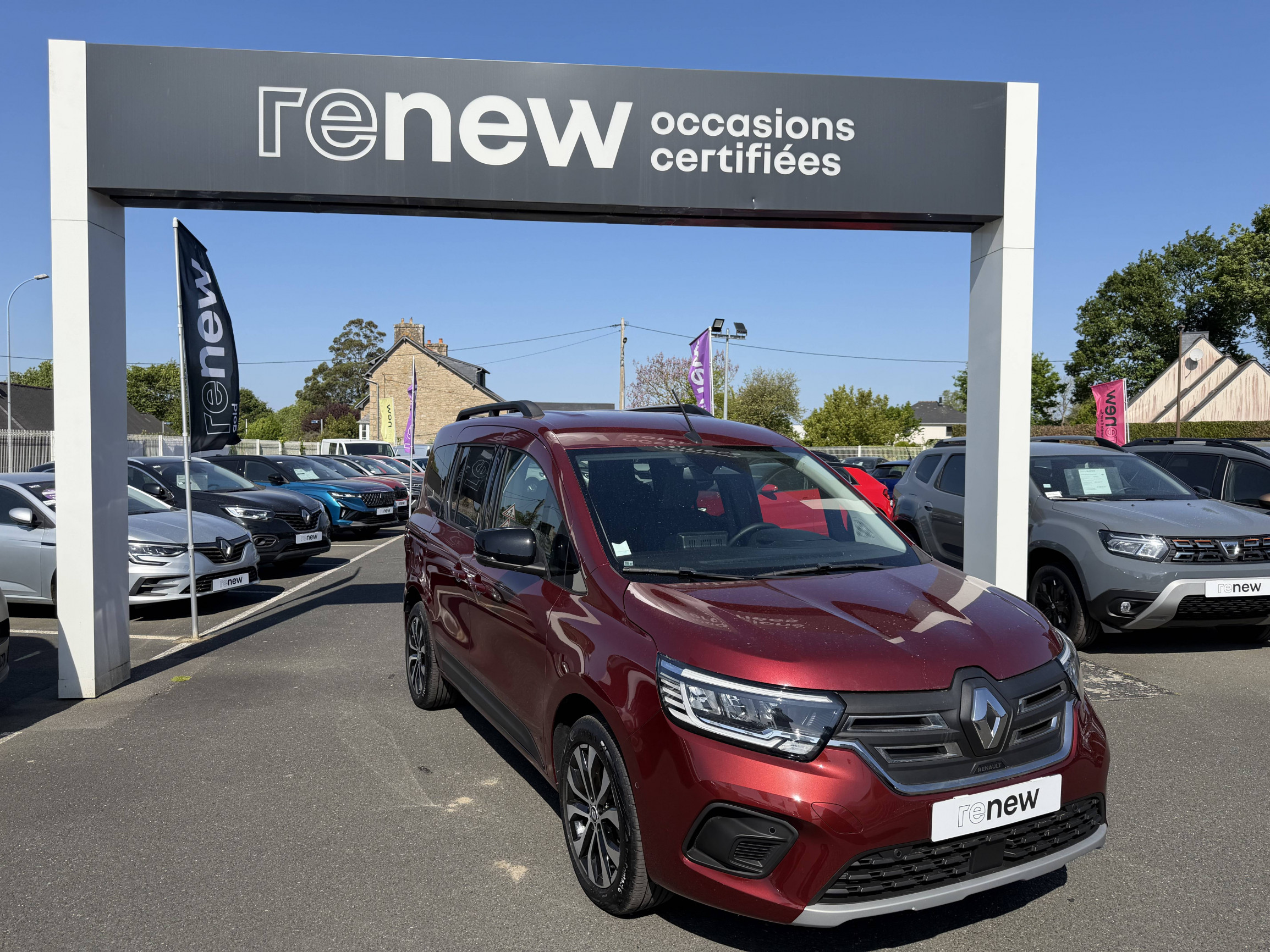Renault Kangoo E-Tech Kangoo E-Tech électrique EV45 11kW occasion de 2023 en vente à Lannion