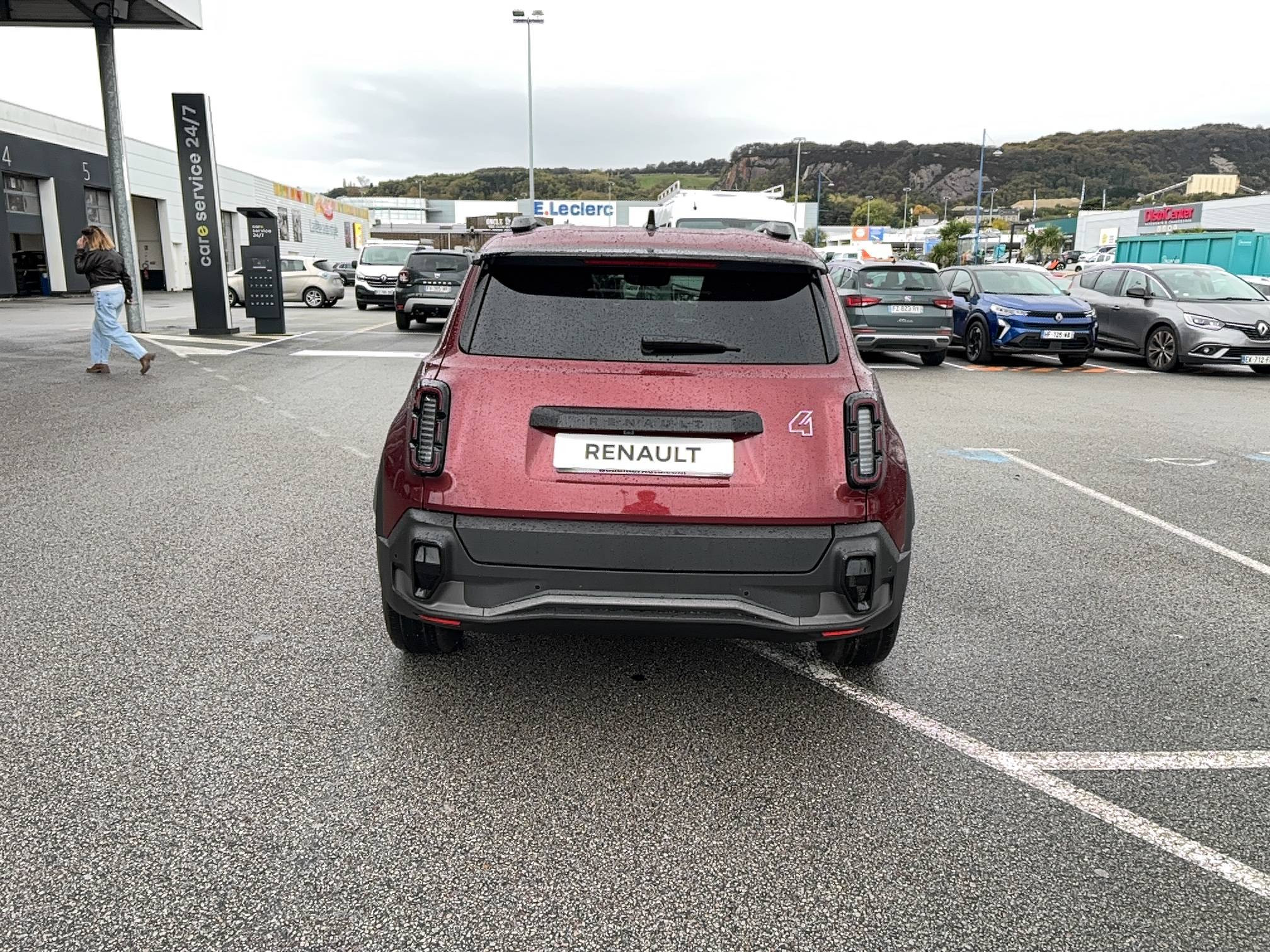 Vente en ligne Renault R4 E-Tech  150 ch autonomie confort au prix de 33 790 €