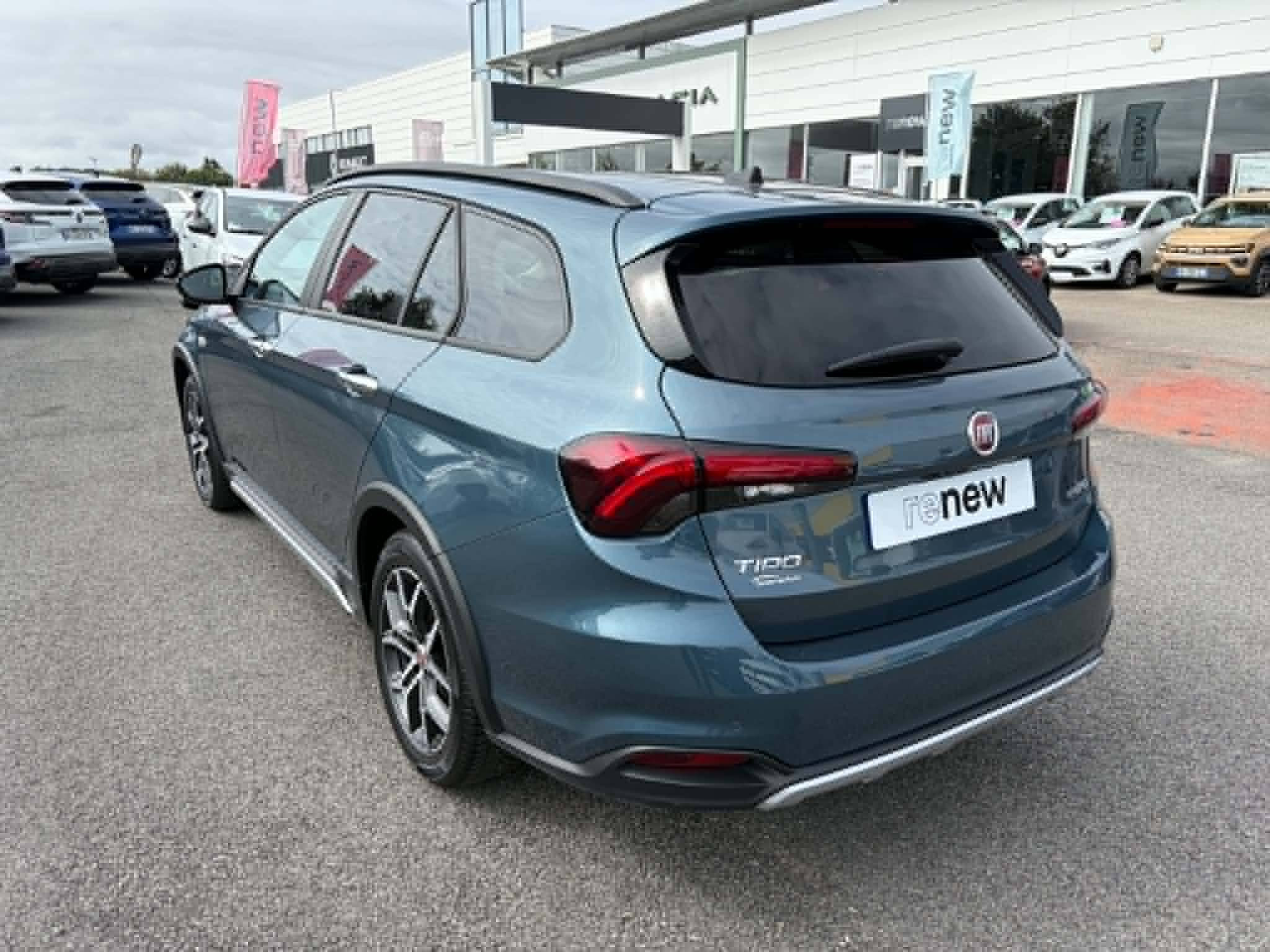 Vente en ligne Fiat Tipo SW Tipo SW 1.5 Firefly Turbo 130 ch S&S DCT7 Hybrid au prix de 14 890 €