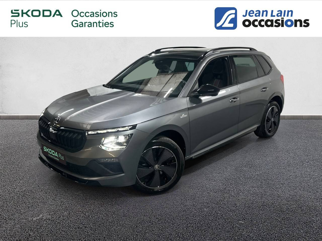 Vente en ligne SKODA KAMIQ Kamiq 1.0 TSI Evo 2 116 ch DSG7 Monte Carlo de 2025 au prix de 27 190 €