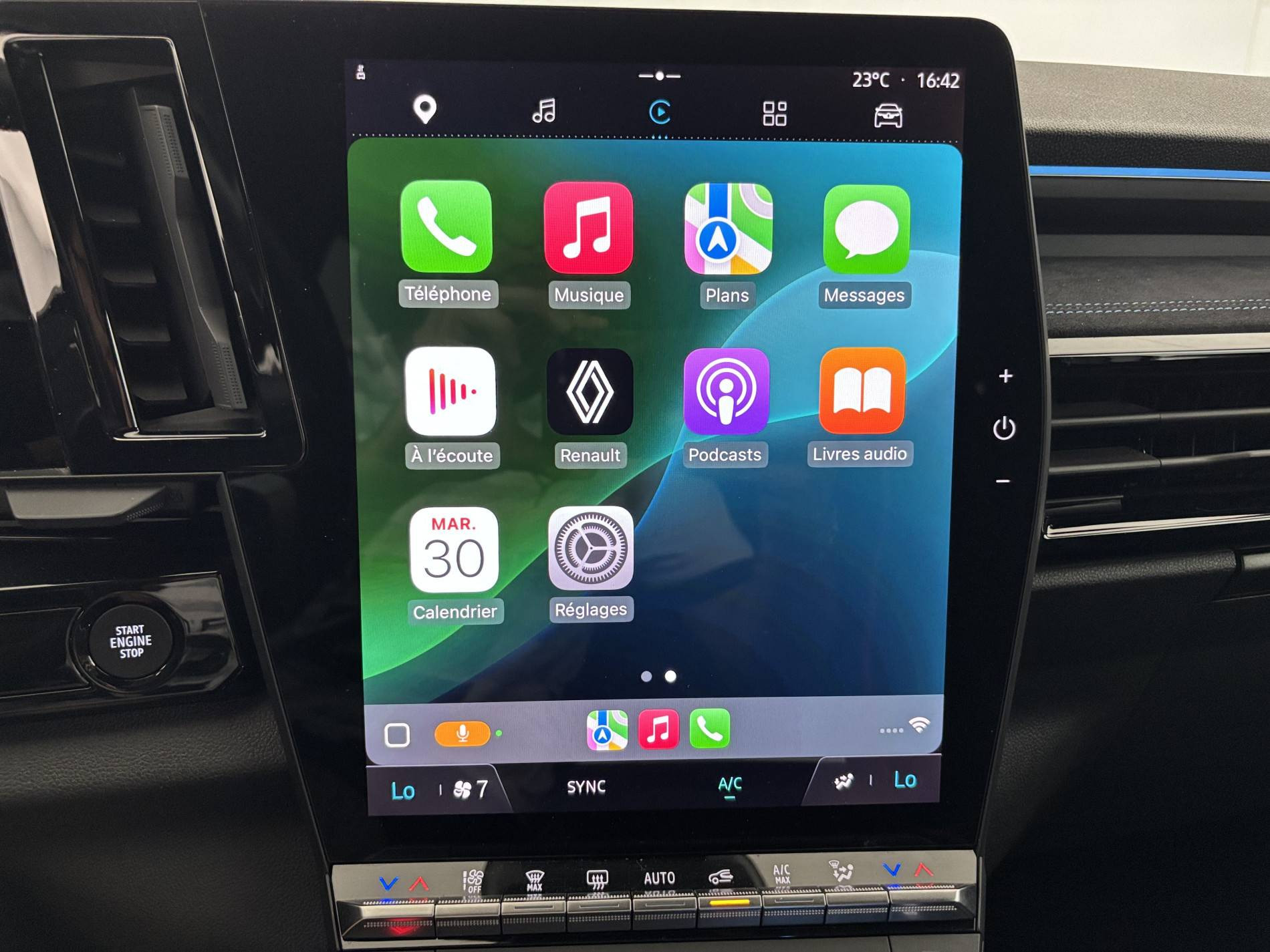 Vente en ligne Renault Austral  E-Tech hybrid 200 au prix de 28 990 €