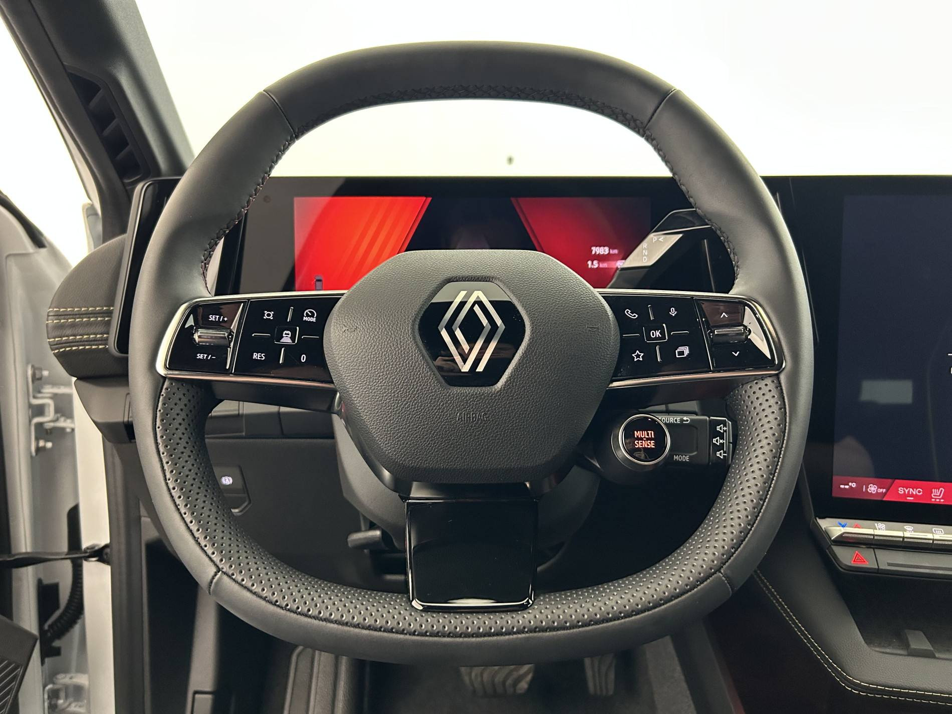 Vente en ligne Renault Megane E-Tech  220 ch autonomie confort GSR2 au prix de 33 990 €