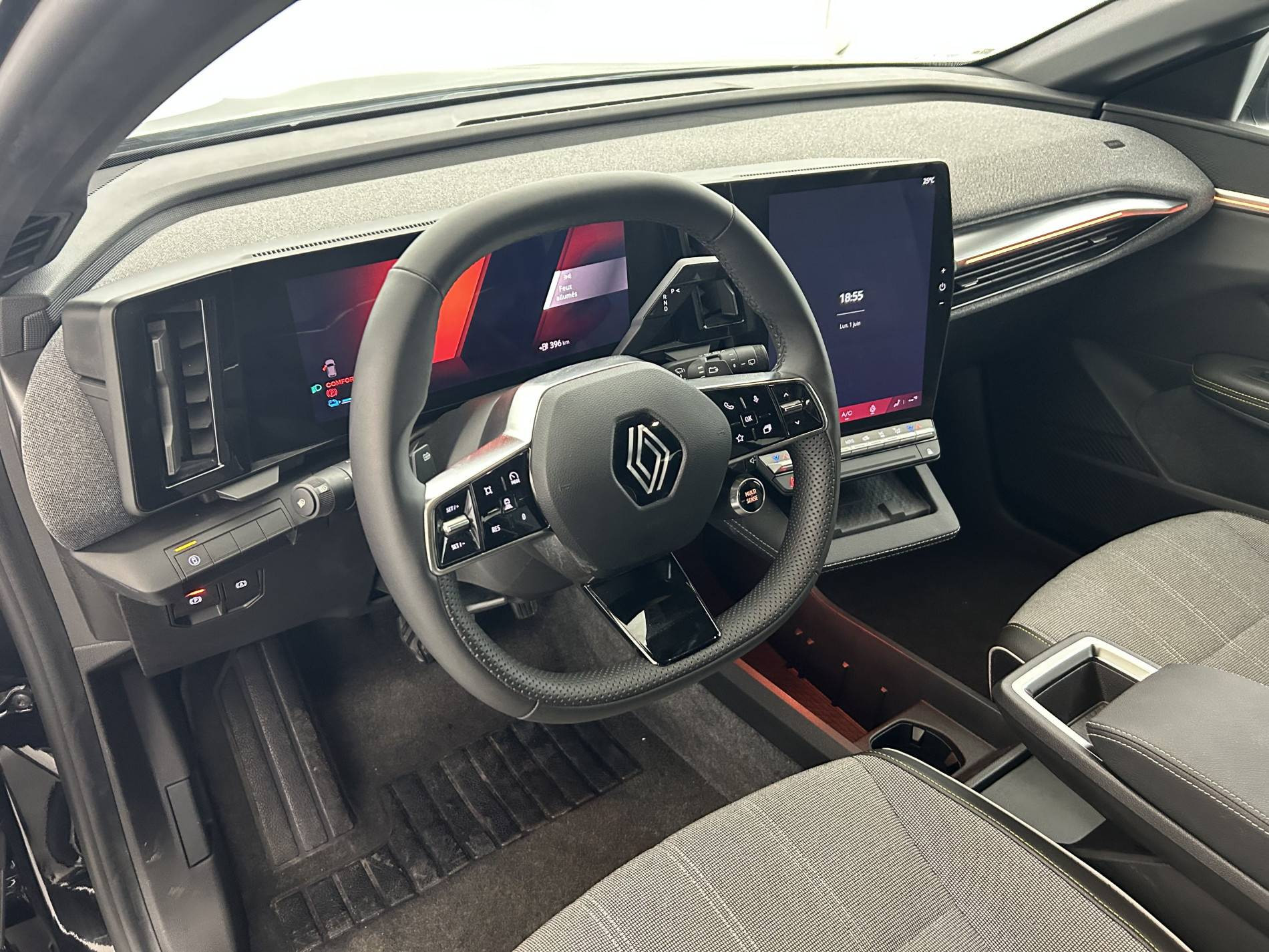 Vente en ligne Renault Megane E-Tech  220 ch autonomie confort GSR2 au prix de 30 990 €