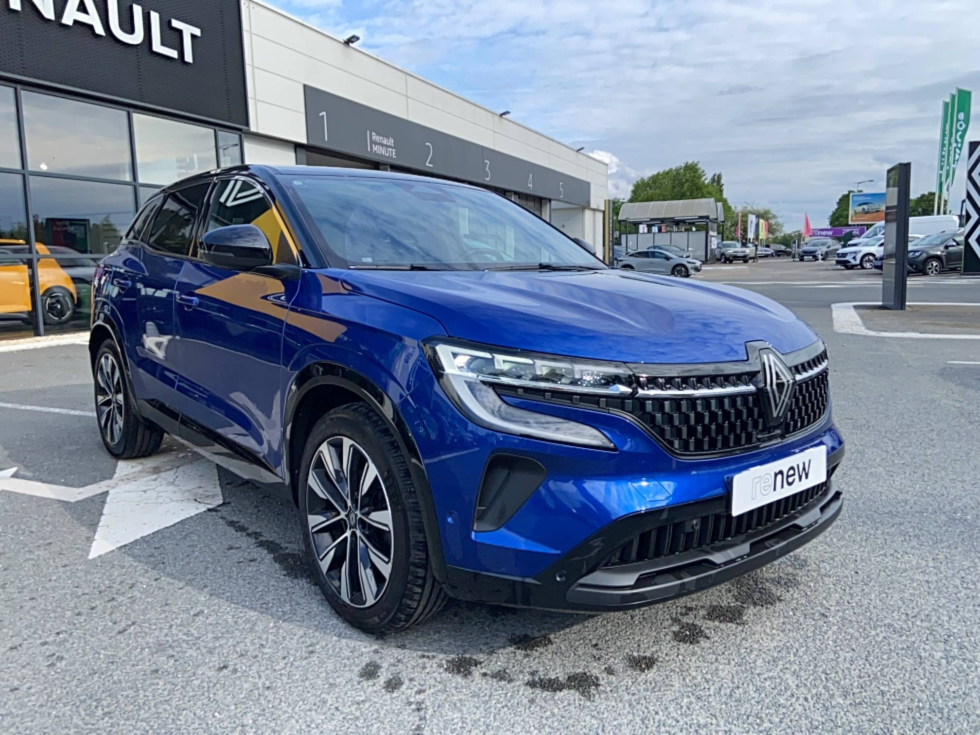 Vente en ligne Renault Austral  mild hybrid 160 auto au prix de 25 990 €