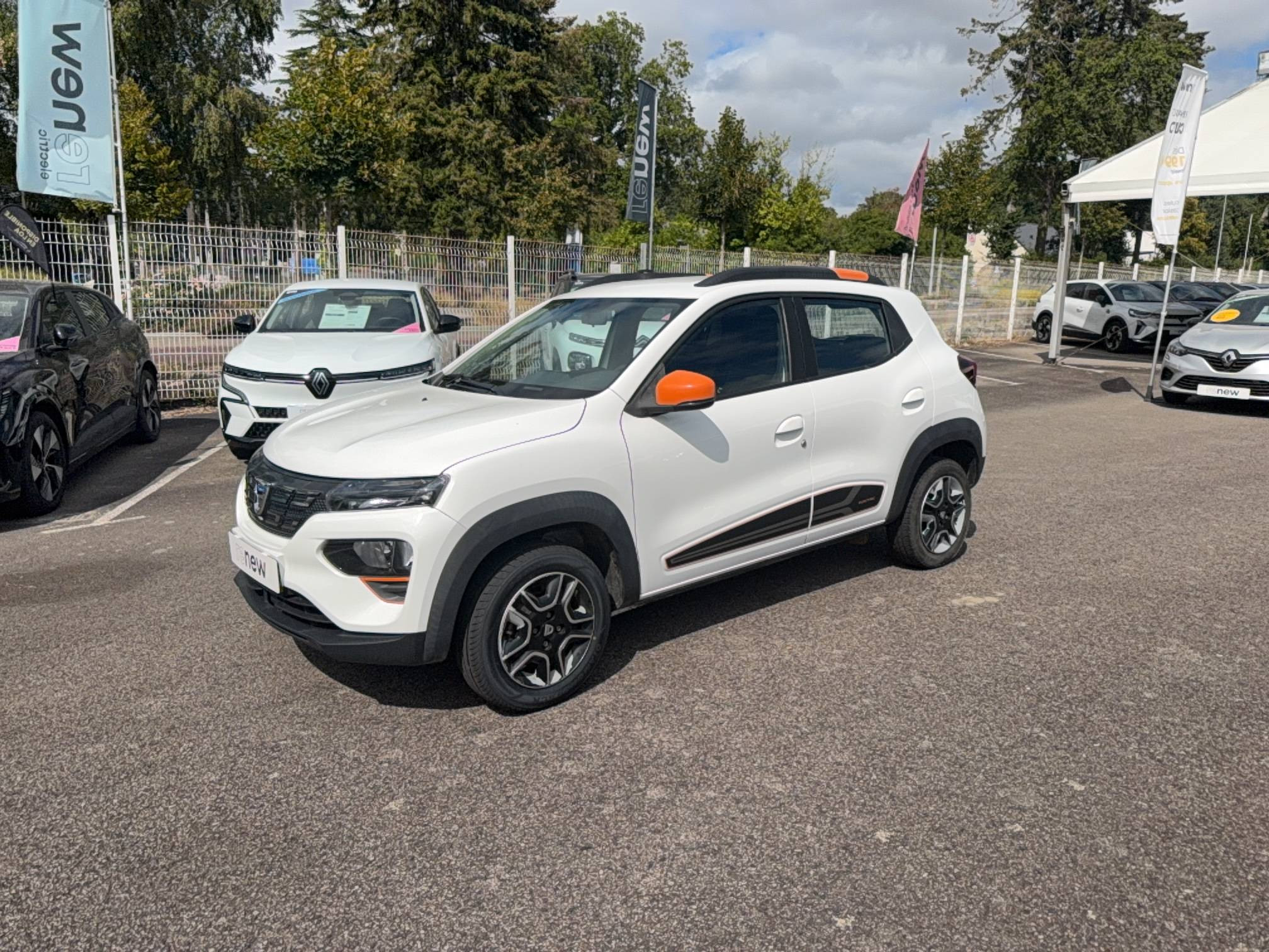 Dacia Spring  Achat Intégral occasion de 2022 en vente à Ploërmel