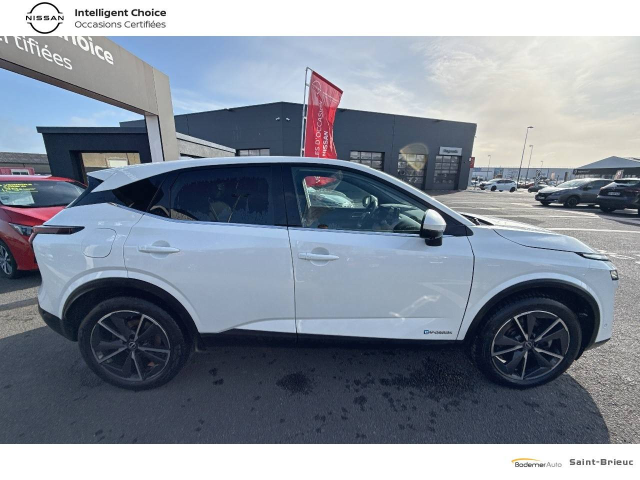 Vente en ligne Nissan Qashqai  e-Power 190 ch au prix de 25 990 €