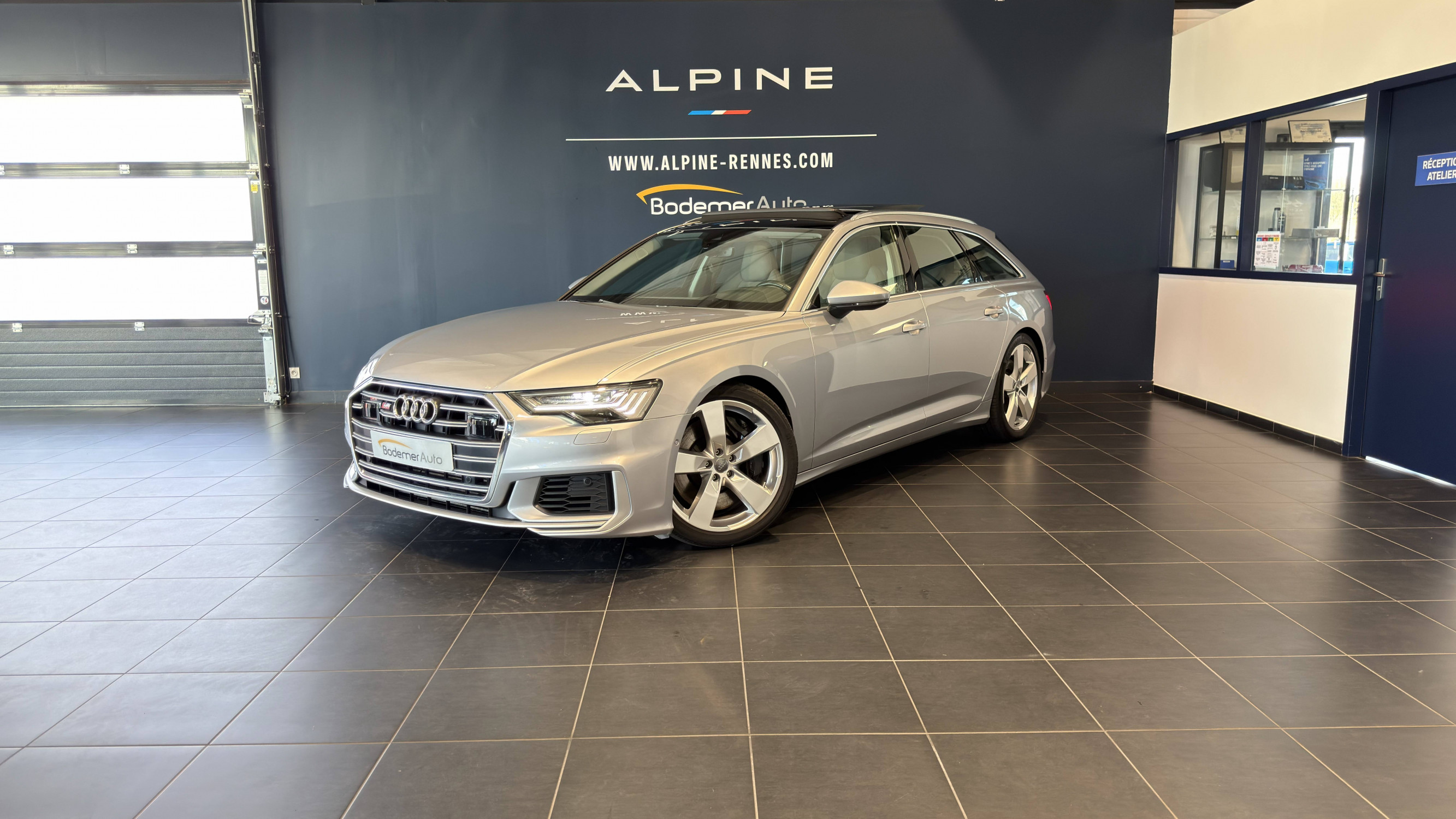 Audi A6 Avant  56 TDI 349 ch Quattro Tiptronic 8 occasion de 2019 en vente à Rennes