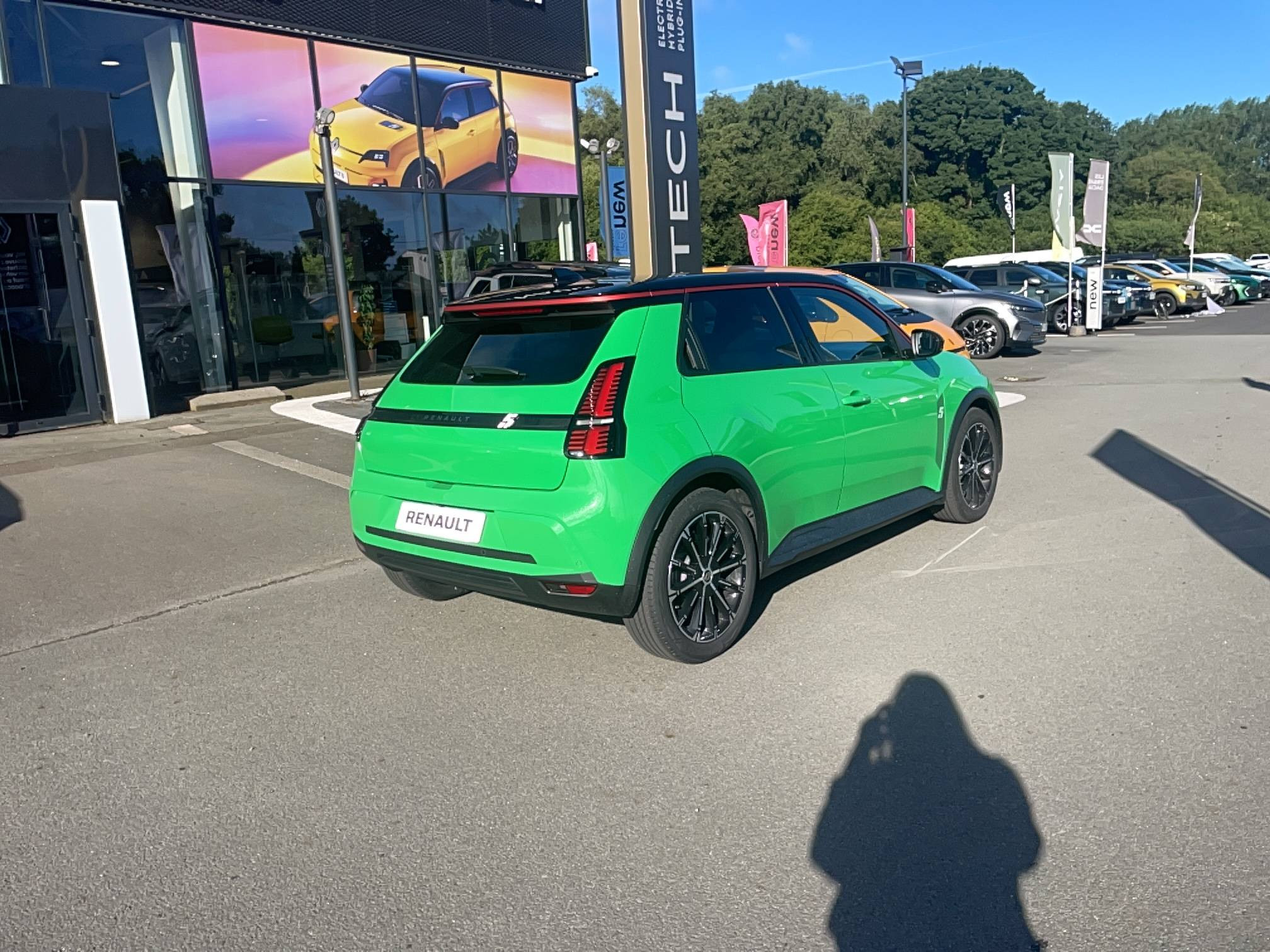 Vente en ligne Renault R5 E-Tech  150 ch autonomie confort au prix de 34 990 €