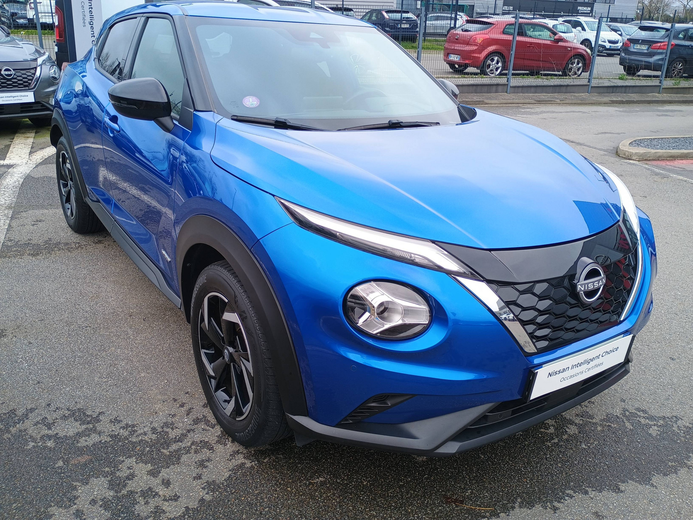 Vente en ligne Nissan Juke Juke HYBRID 143 au prix de 19 900 €