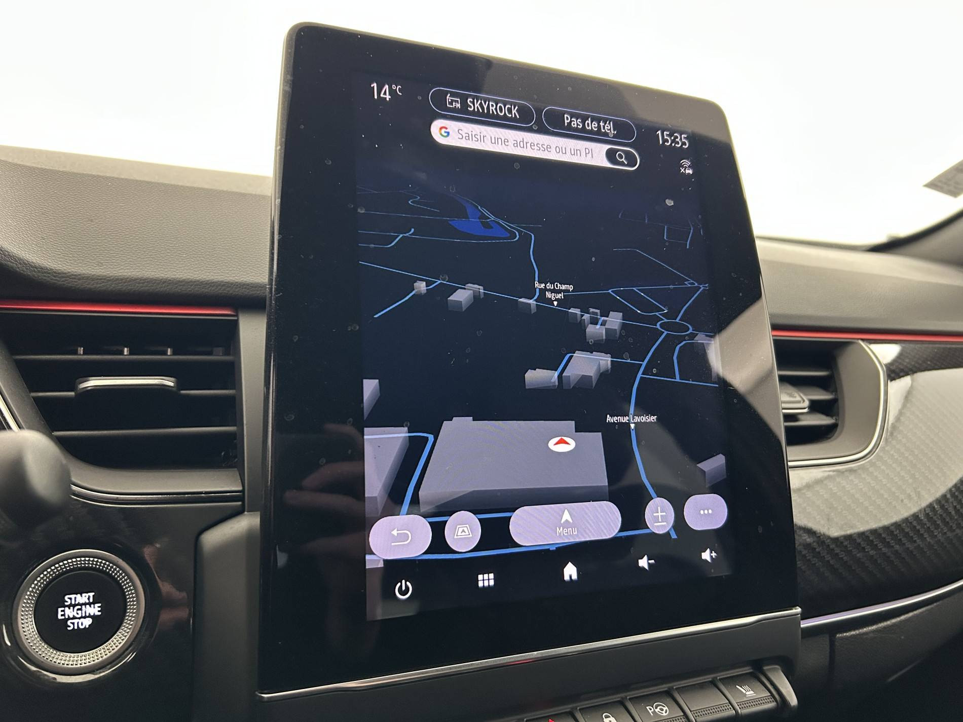 Vente en ligne Renault Arkana  TCe 140 EDC FAP au prix de 19 990 €