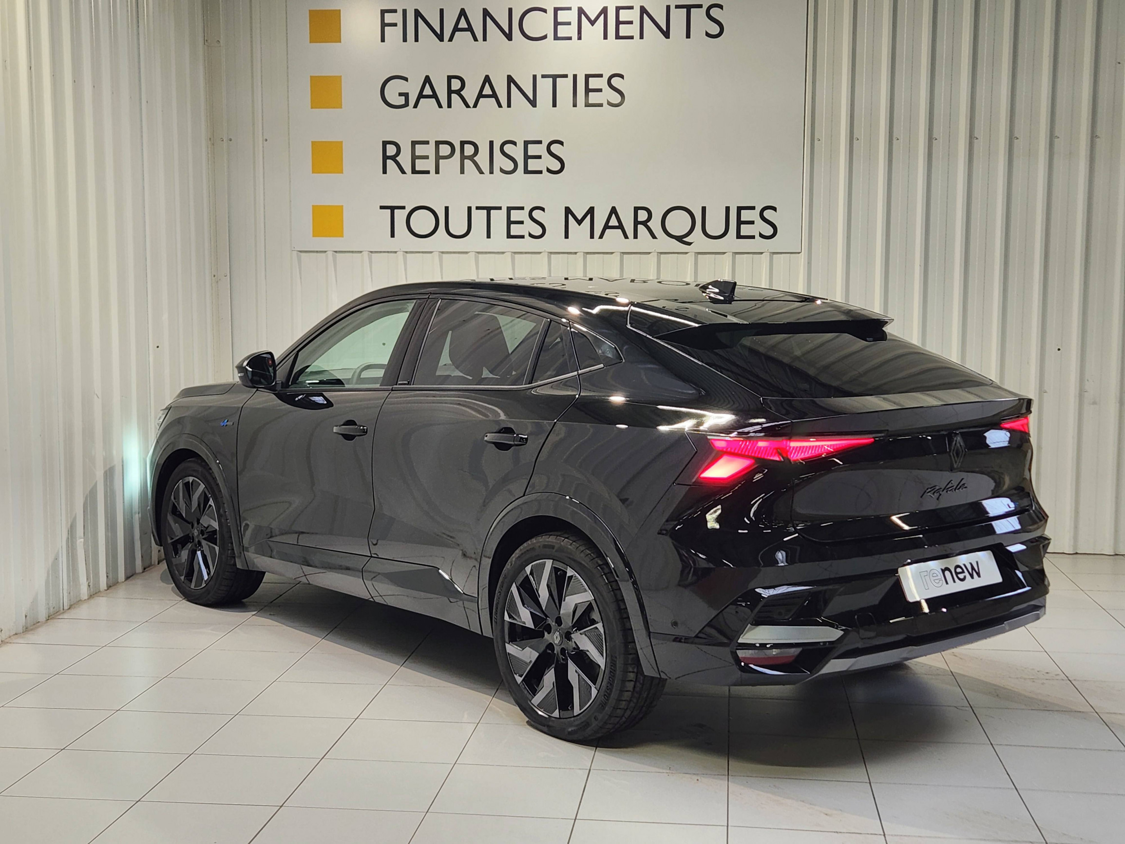 Vente en ligne Renault Rafale  E-Tech full hybrid 200ch au prix de 42 490 €