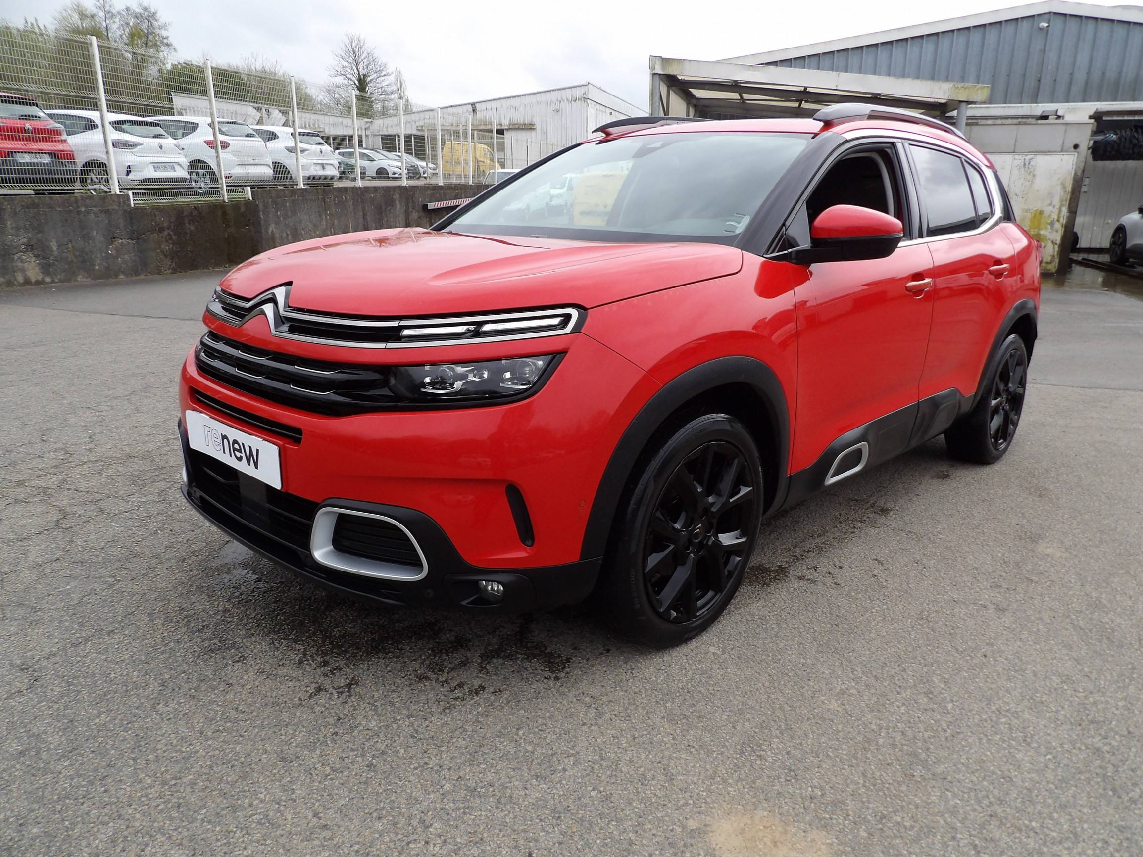 Citroën C5 Aircross  BlueHDi 130 S&S BVM6 occasion de 2019 en vente à Morlaix