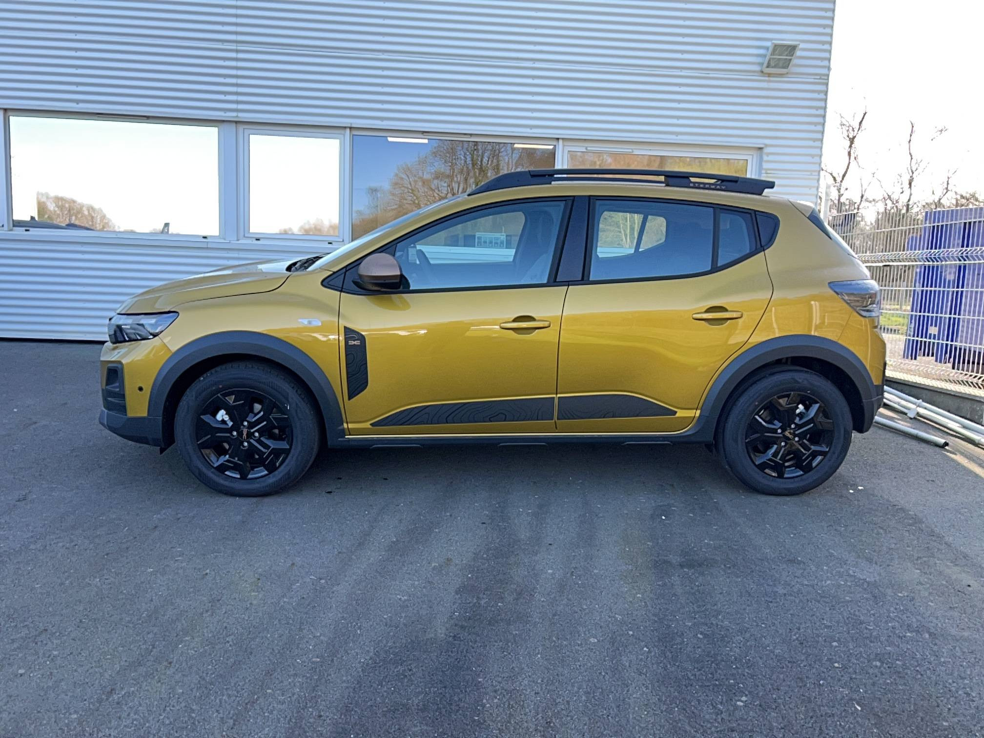 Vente en ligne Dacia Sandero Sandero ECO-G 120 auto au prix de 21 990 €