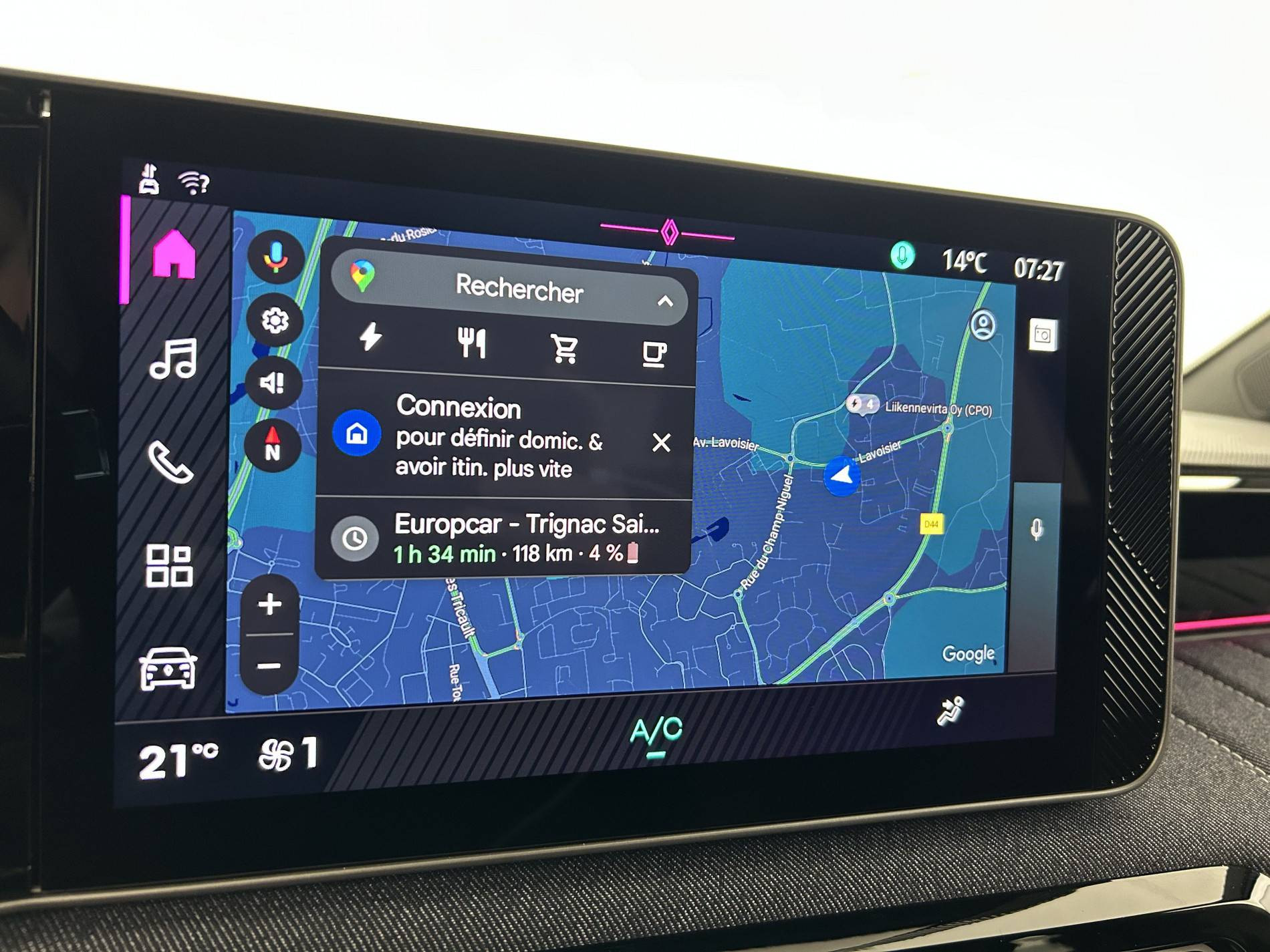 Vente en ligne Renault R5 E-Tech  150 ch autonomie confort au prix de 26 990 €