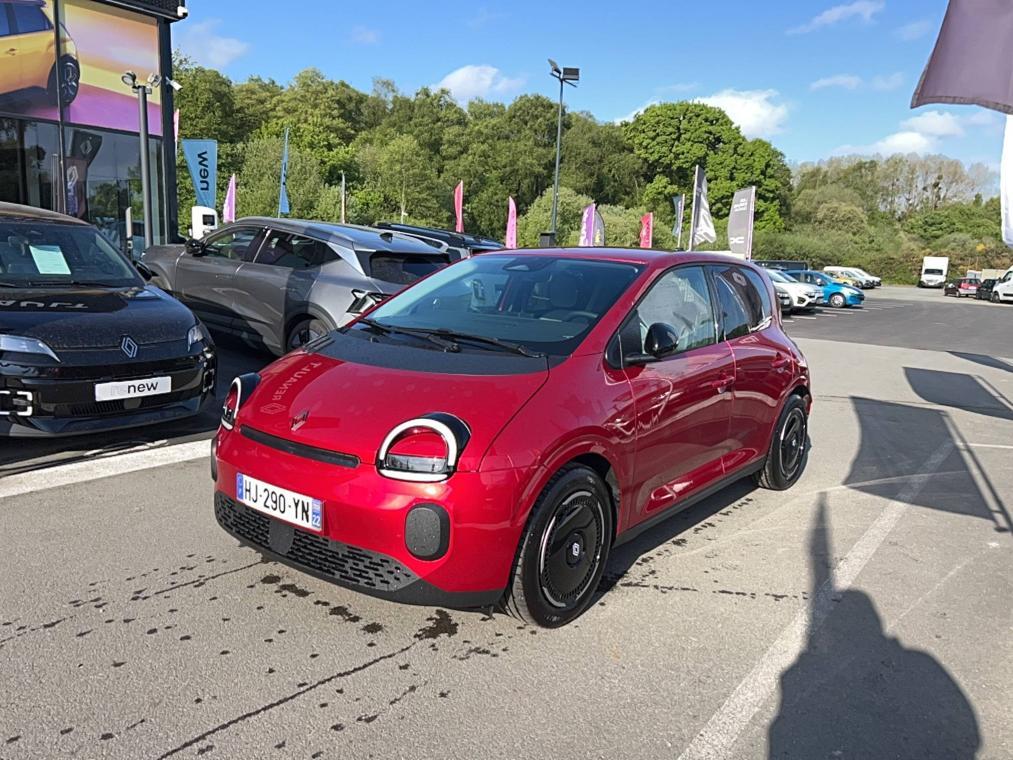 Renault Twingo Electrique  80 ch autonomie urbaine occasion de 2026 en vente à Guingamp