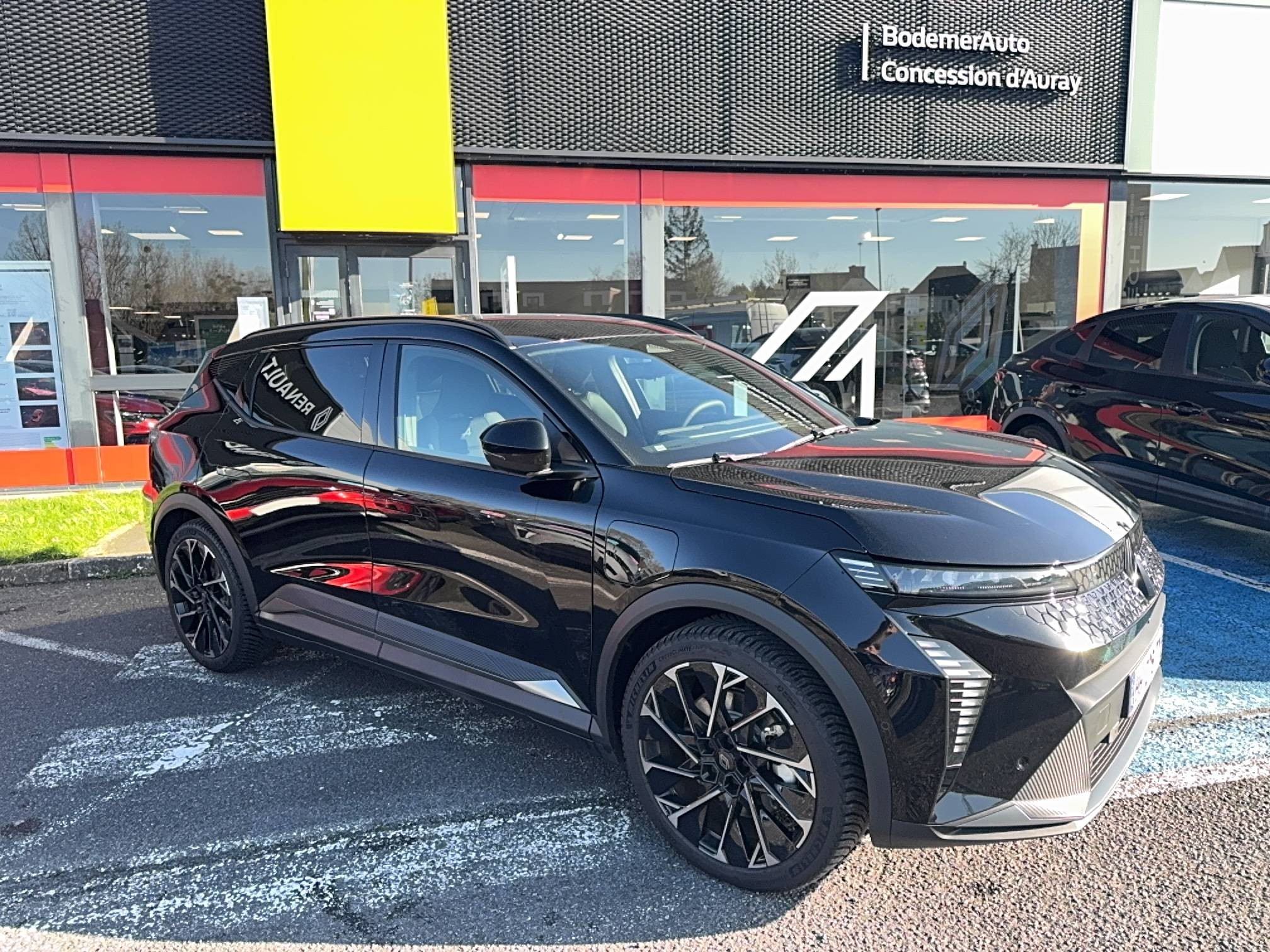 Renault Scenic E-Tech  220 ch grande autonomie occasion de 2026 en vente à Auray