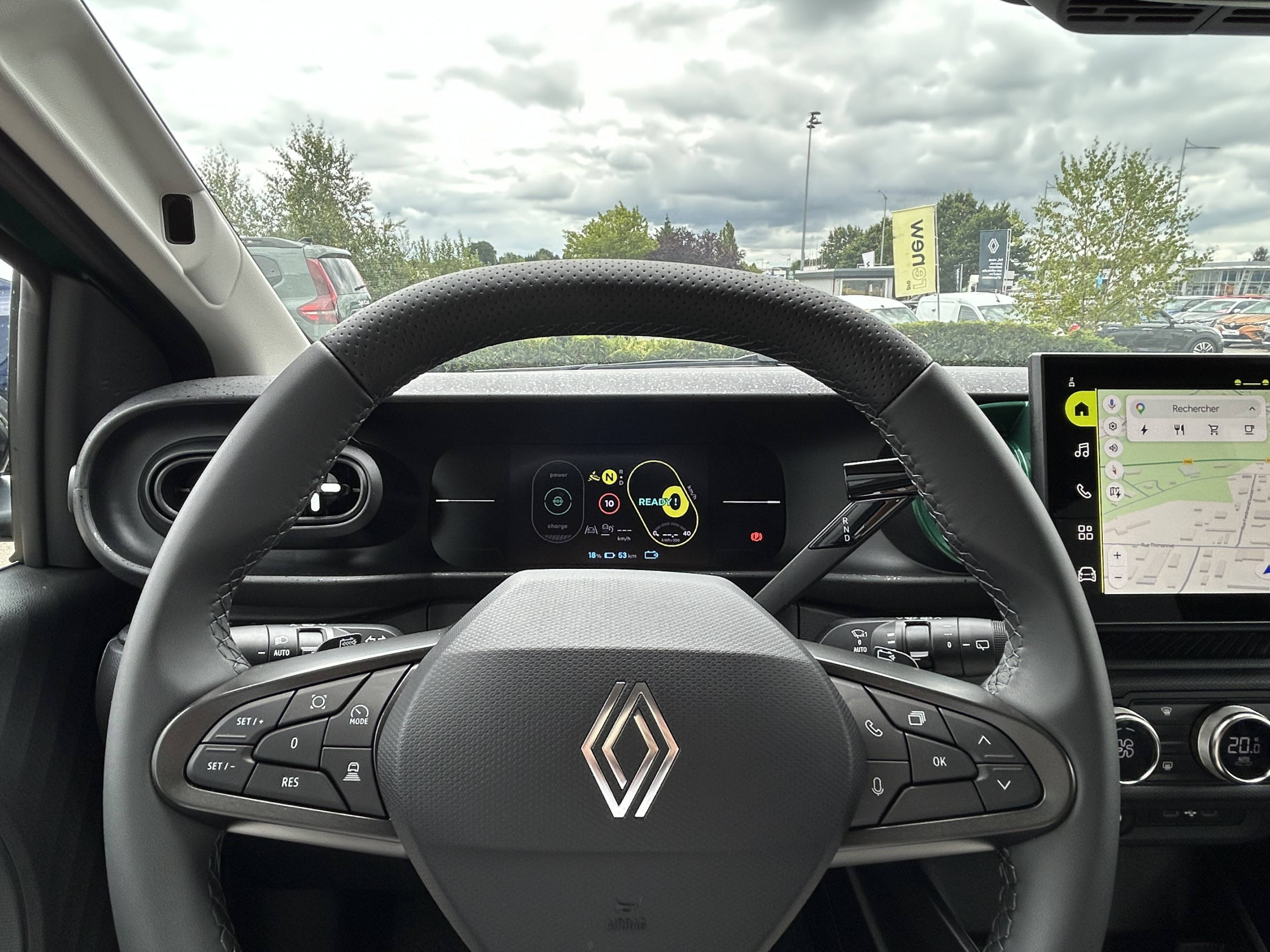 Vente en ligne Renault Twingo Electrique  80 ch autonomie urbaine au prix de 18 360 €