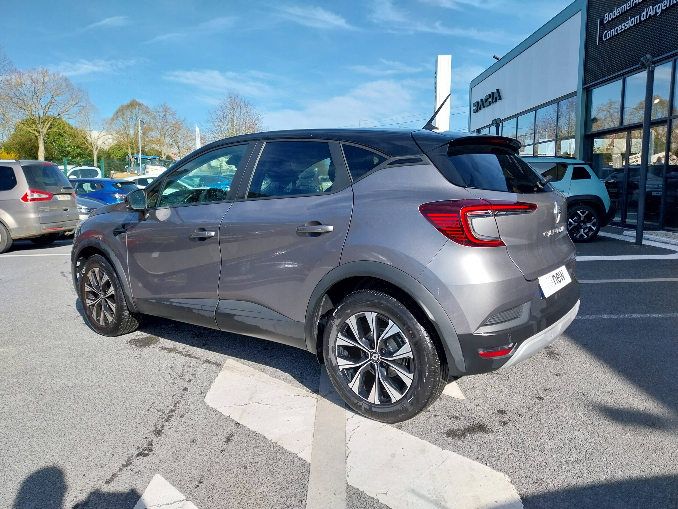 Vente en ligne Renault Captur  TCe 100 GPL au prix de 15 500 €