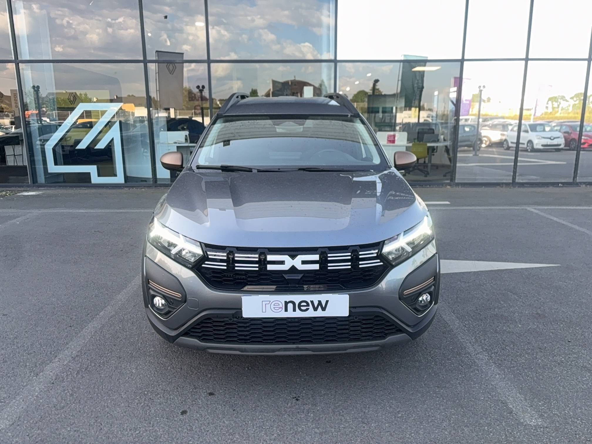 Dacia Jogger  ECO-G 100 7 places GSR2 occasion de 2025 en vente à Lamballe