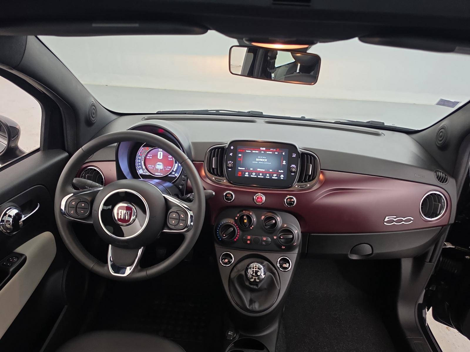 Vente en ligne Fiat 500 500 0.9 85 ch TwinAir S/S au prix de 10 990 €