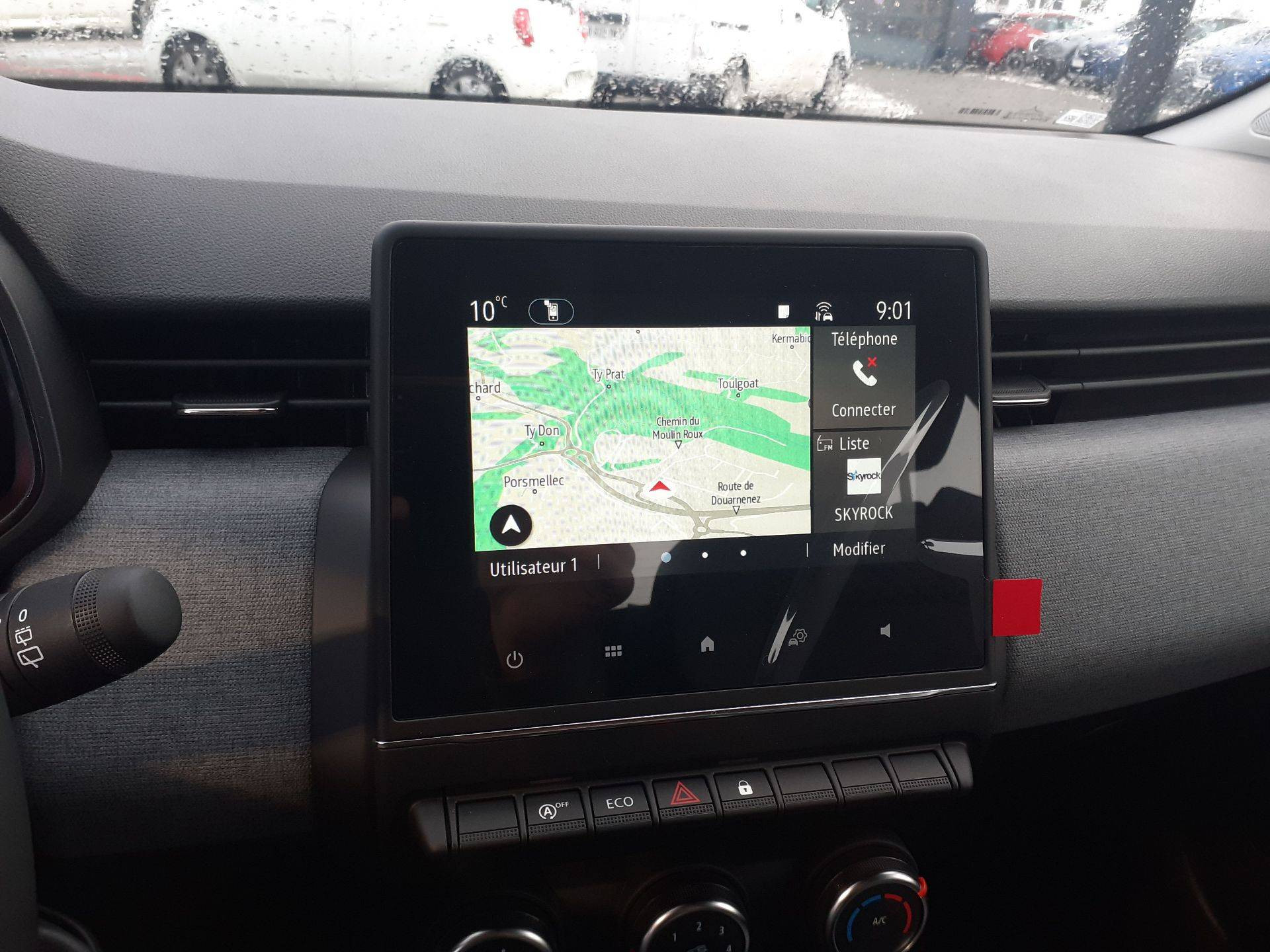 Vente en ligne Renault Clio 5 Clio Eco-G 100 ch GSR2 au prix de 18 990 €