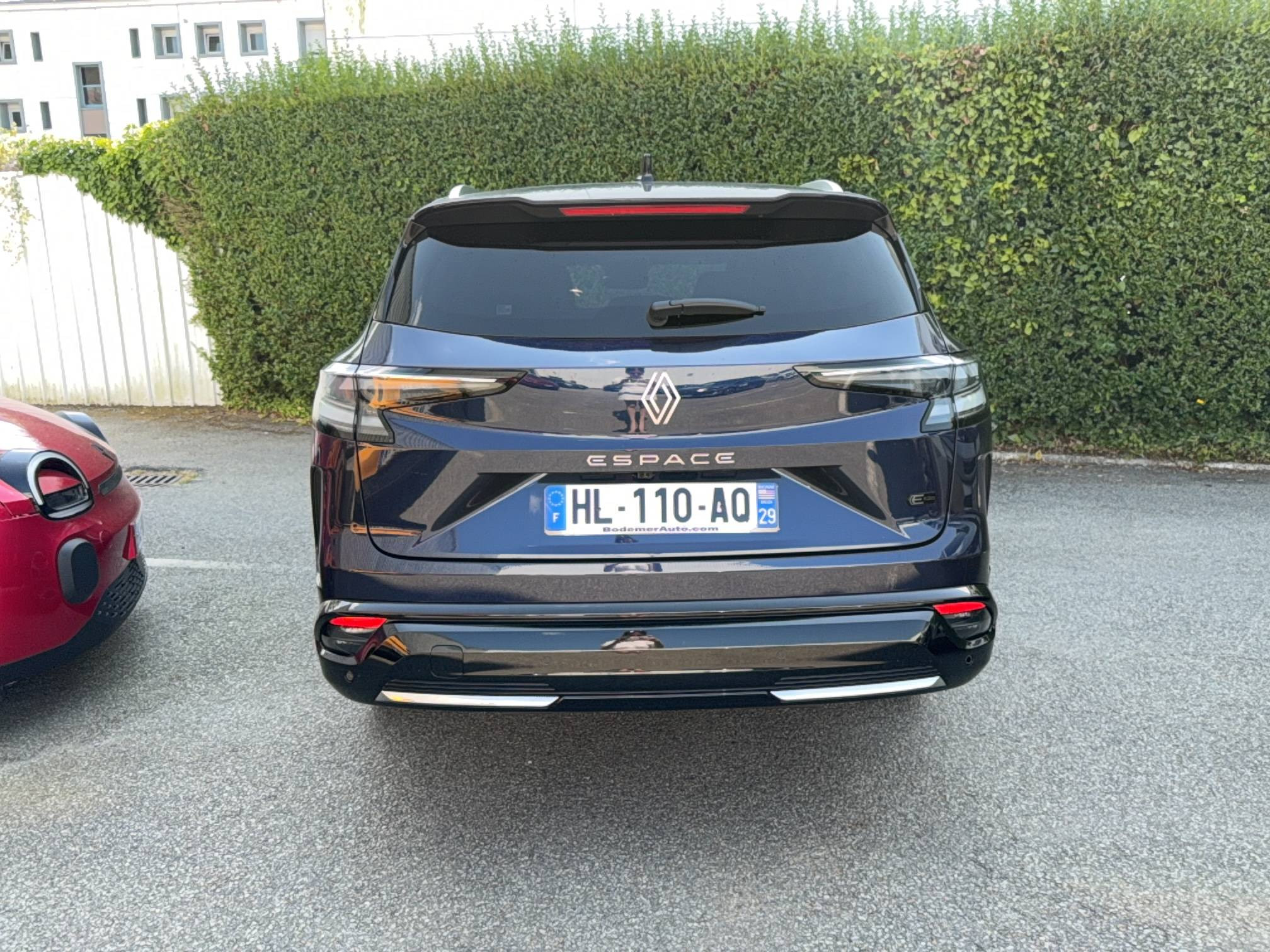 Vente en ligne Renault Espace Espace full hybrid E-Tech 200 ch 5pl au prix de 43 490 €