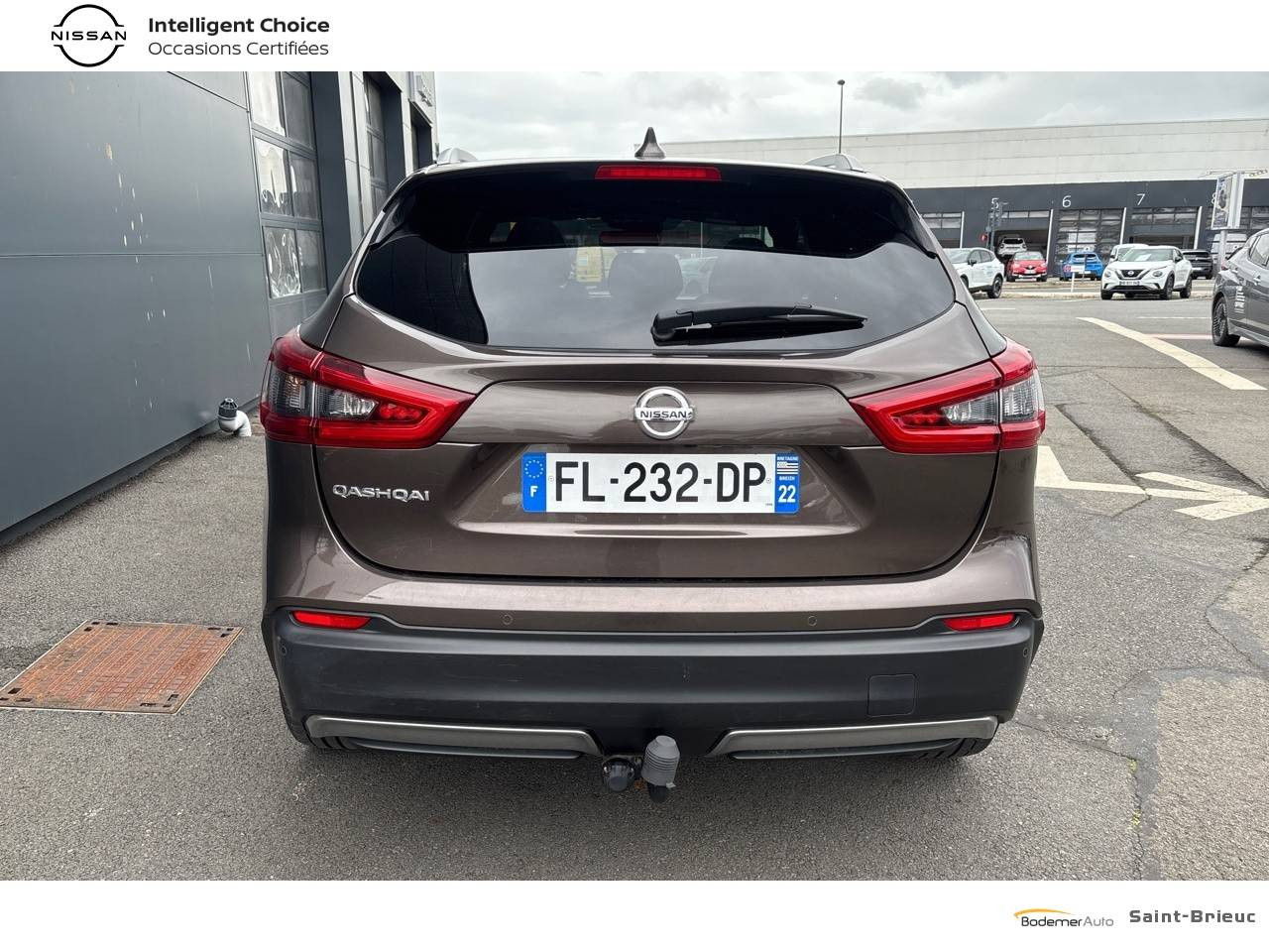 Vente en ligne Nissan Qashqai Qashqai 1.3 DIG-T 140 au prix de 16 990 €