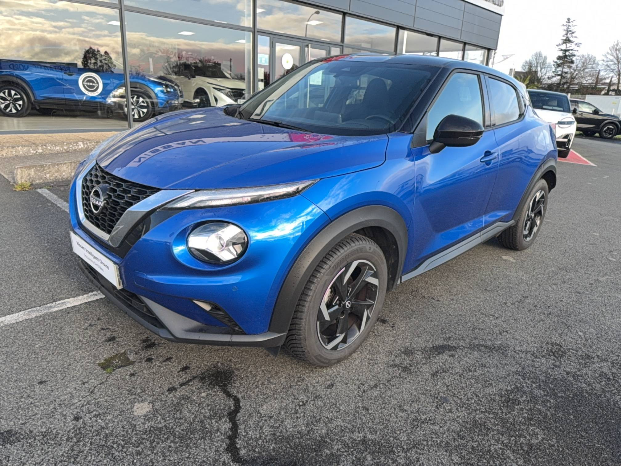 Nissan Juke Juke DIG-T 114 occasion de 2024 en vente à Saint-Brieuc
