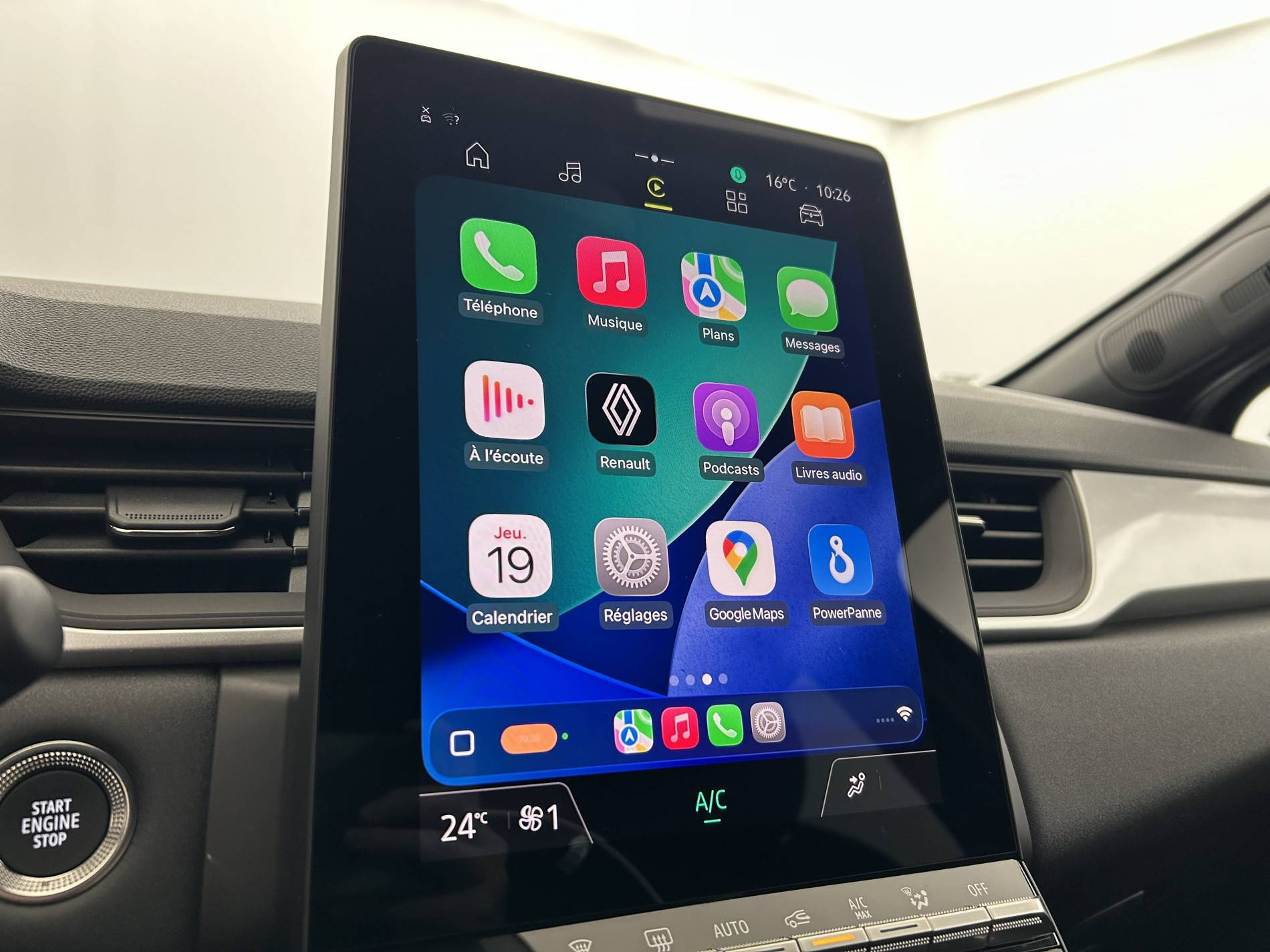 Vente en ligne Renault Symbioz  E-Tech full hybrid 145 au prix de 24 990 €