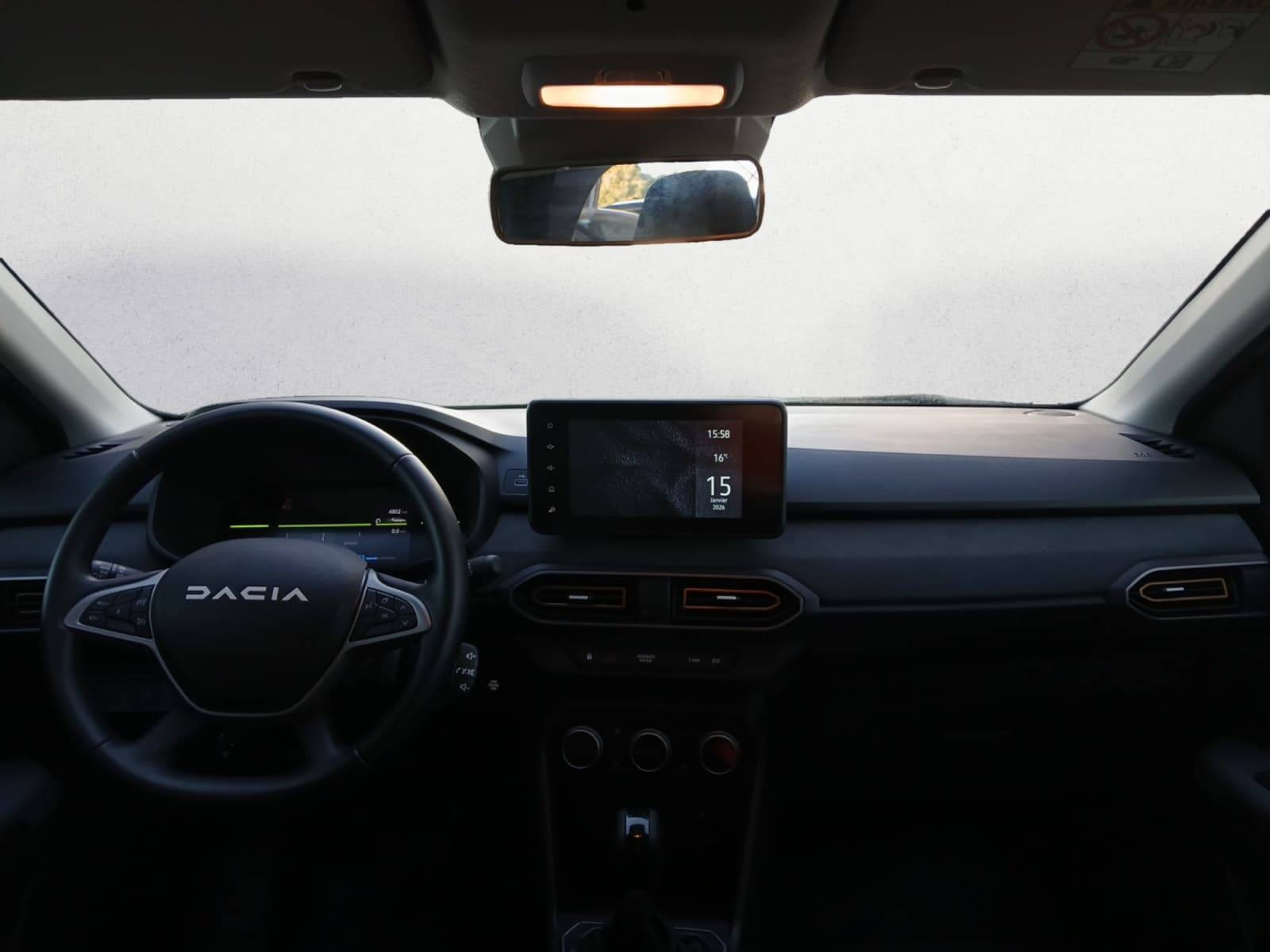 Vente en ligne Dacia Jogger  Hybrid 140 7 places GSR2 au prix de 25 990 €