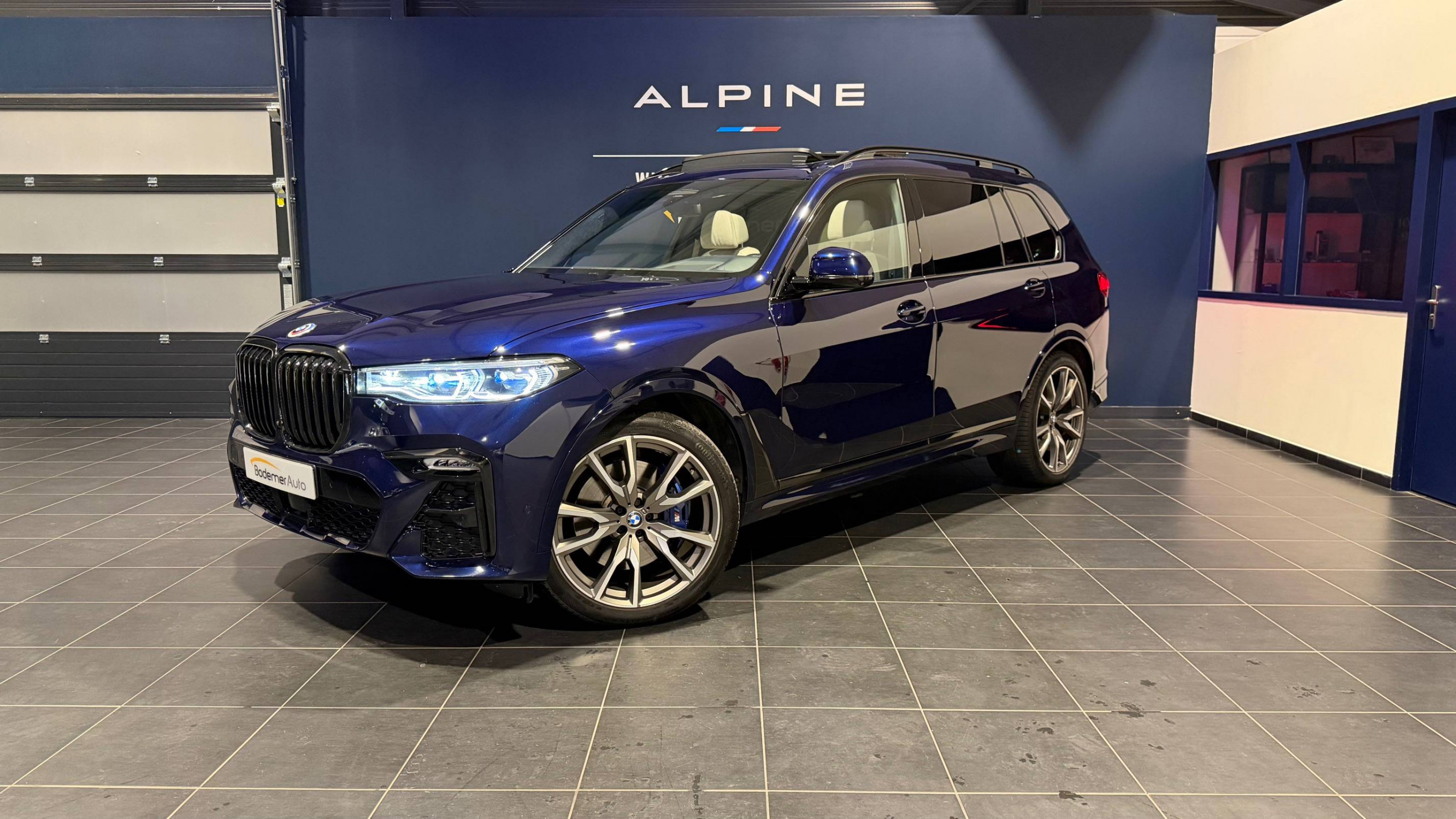 Bmw X7 X7 M50i 530 ch BVA8 occasion de 2019 en vente à Rennes