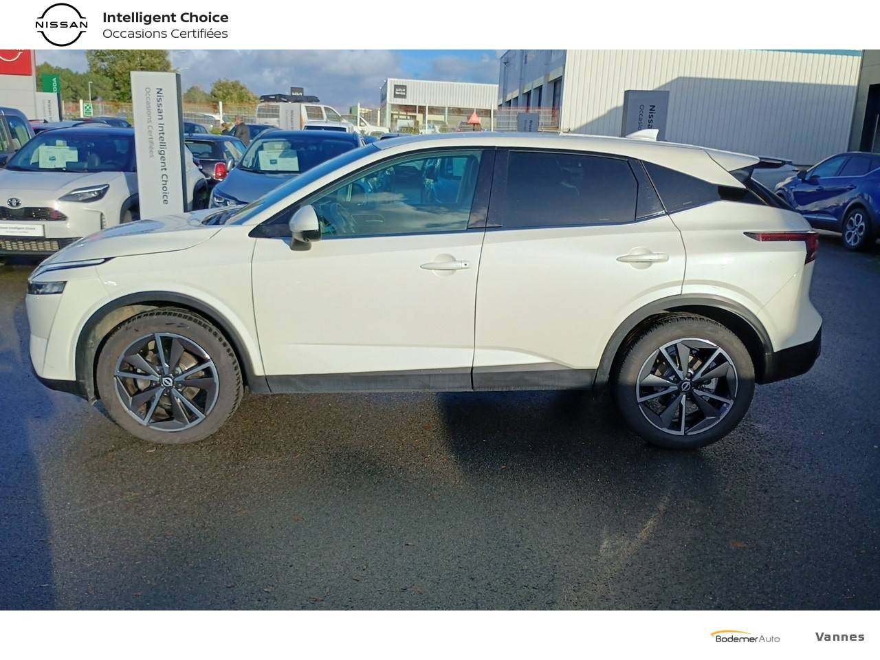 Vente en ligne Nissan Qashqai Qashqai Mild Hybrid 158 ch Xtronic au prix de 24 990 €