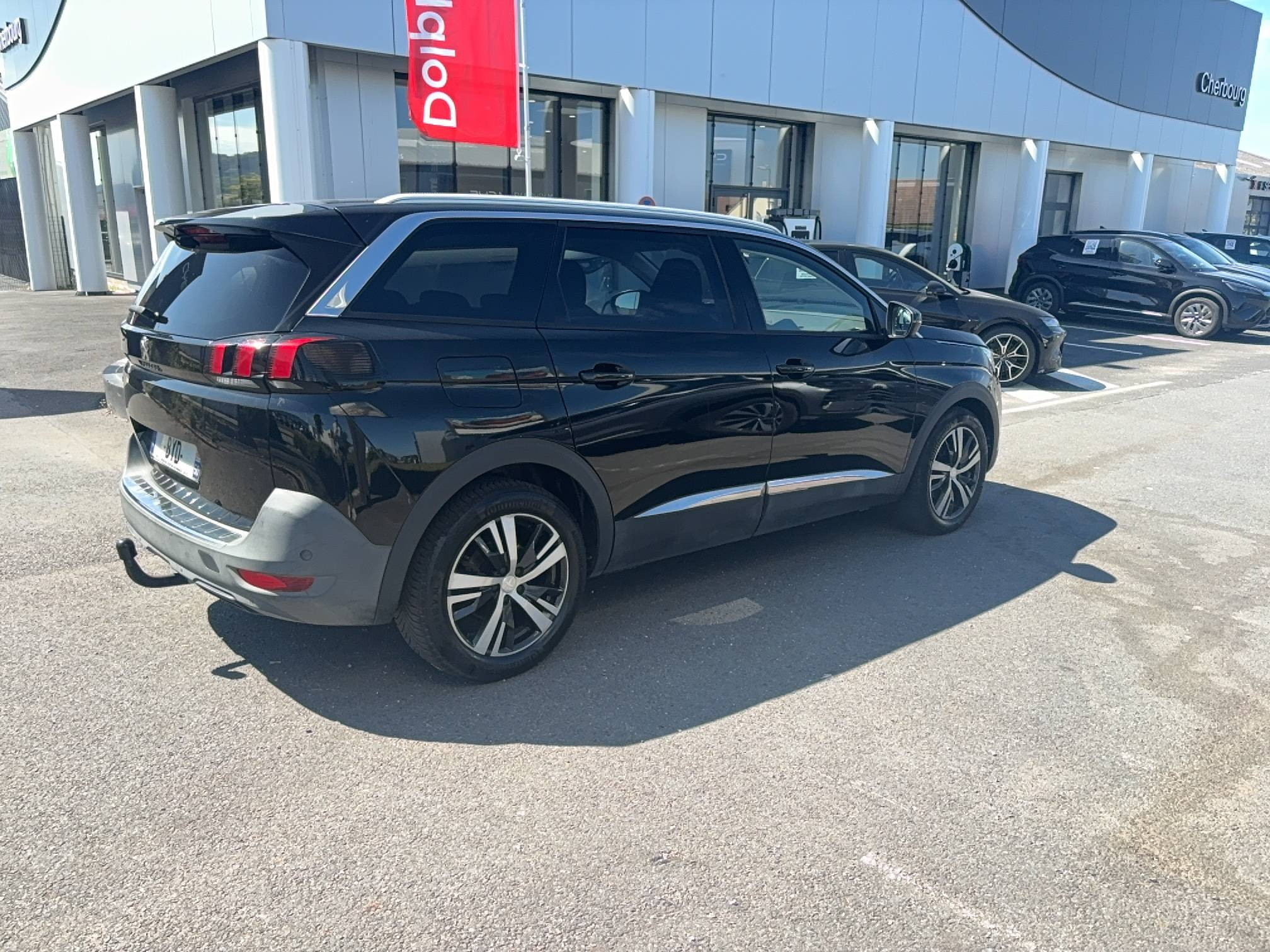 Vente en ligne Peugeot 5008  1.6 BlueHDi 120ch S&S EAT6 7 Places au prix de 14 990 €