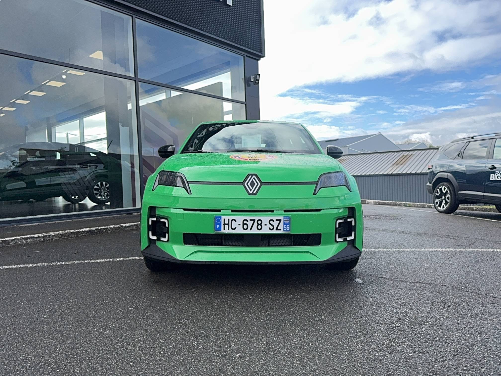 Renault R5 E-Tech  120 ch autonomie urbaine occasion de 2025 en vente à Pontivy