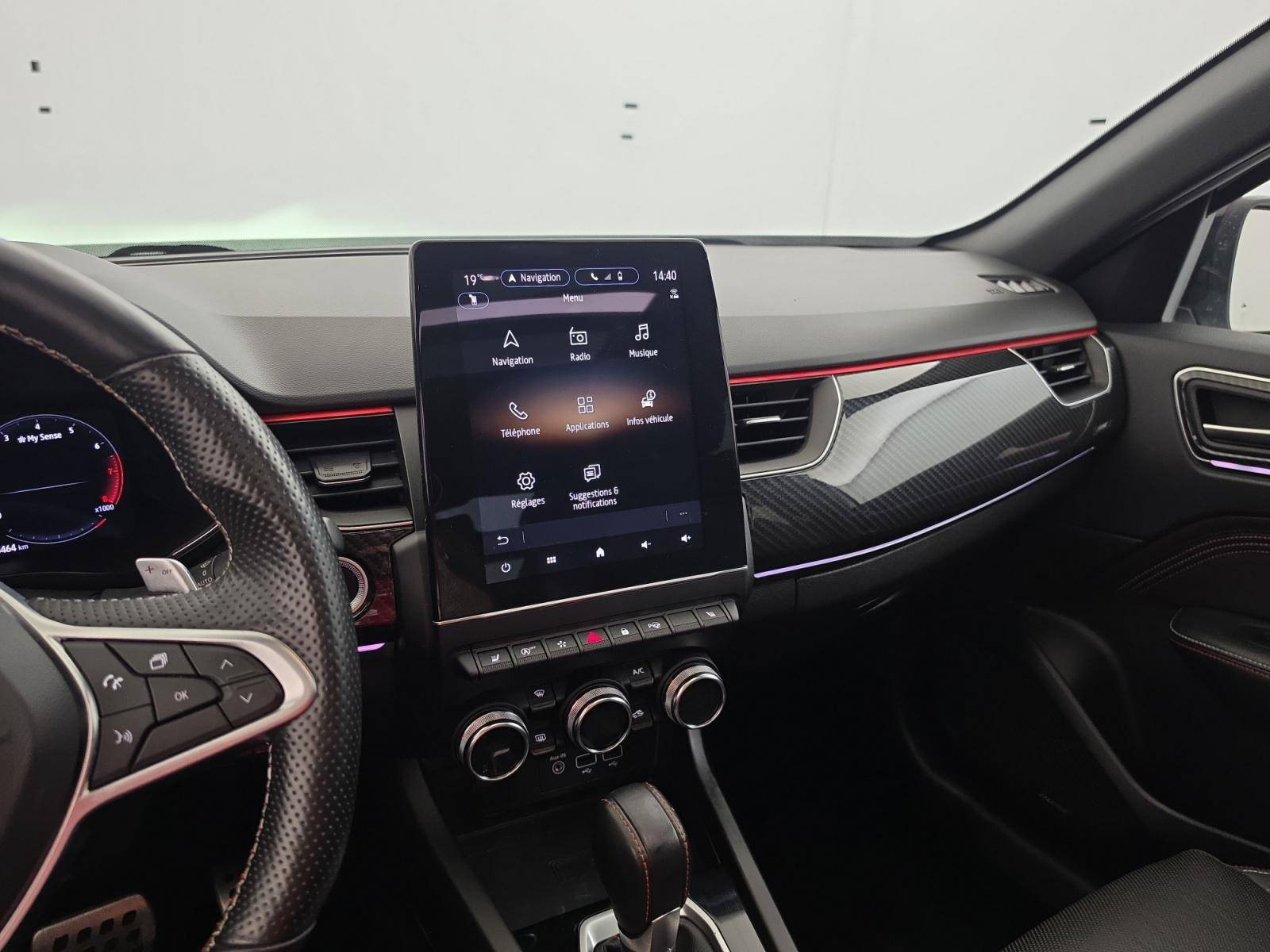 Vente en ligne Renault Arkana  TCe 160 EDC FAP - 21B au prix de 21 490 €