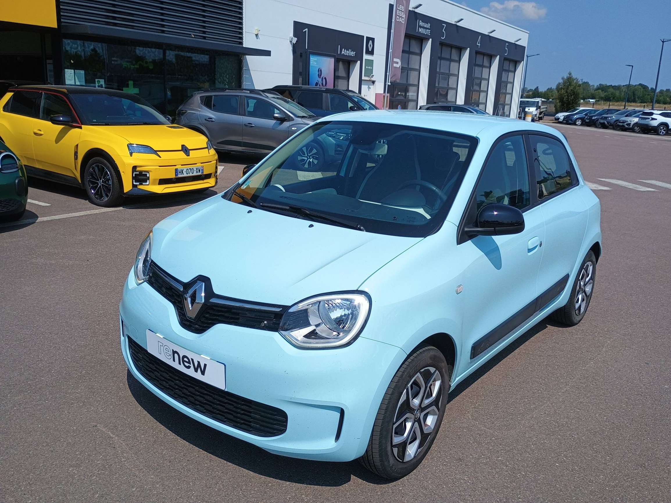 Renault Twingo Electrique Twingo III E-Tech occasion de 2023 en vente à Alençon