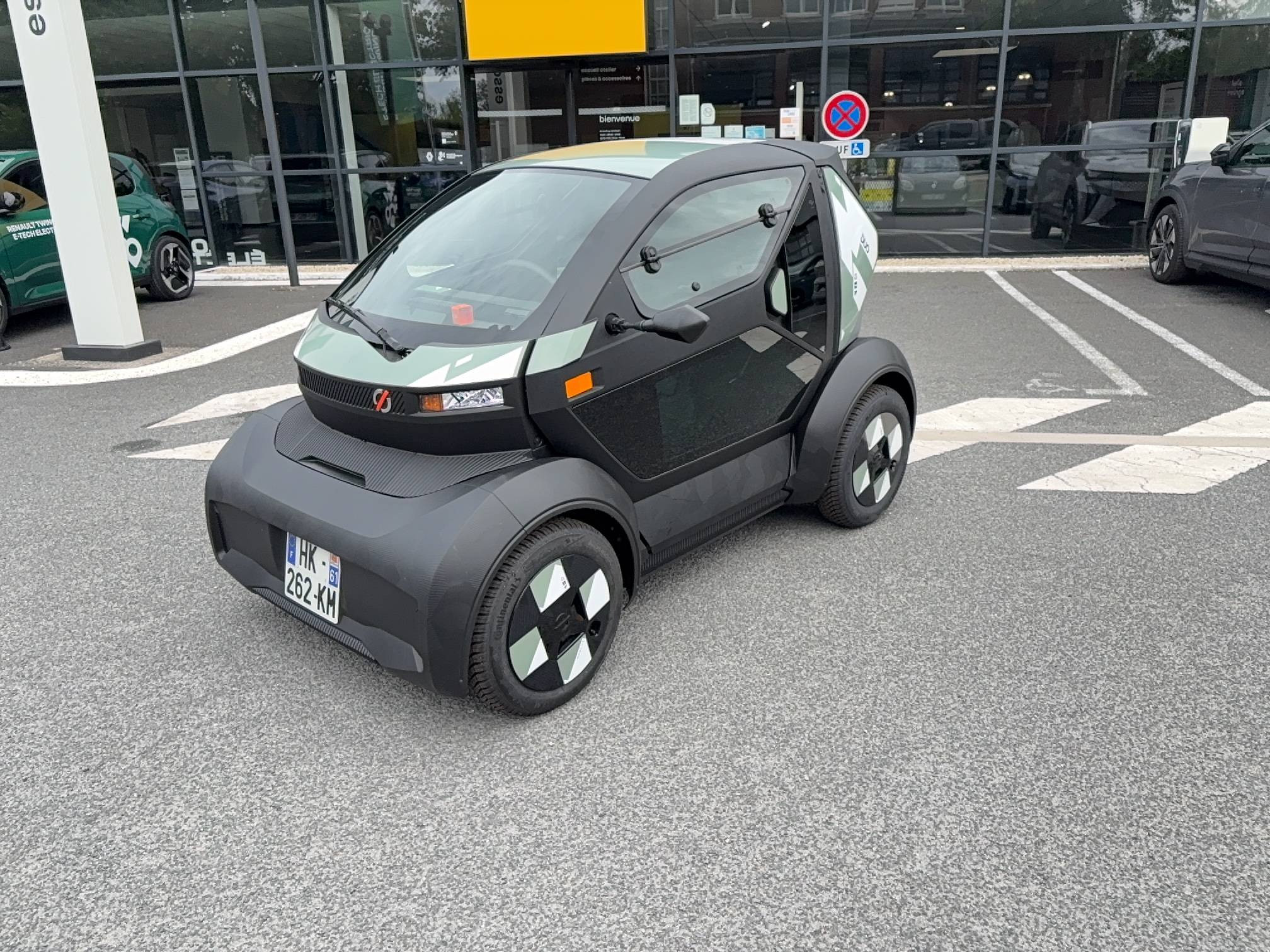 Mobilize Duo 45 Neo sans permis L6 occasion de 2026 en vente à Argentan